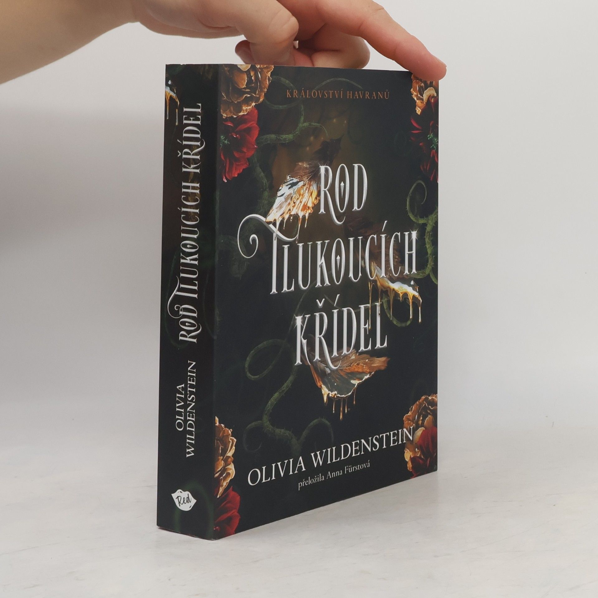 Olivia Wildenstein Rod tlukoucích křídel