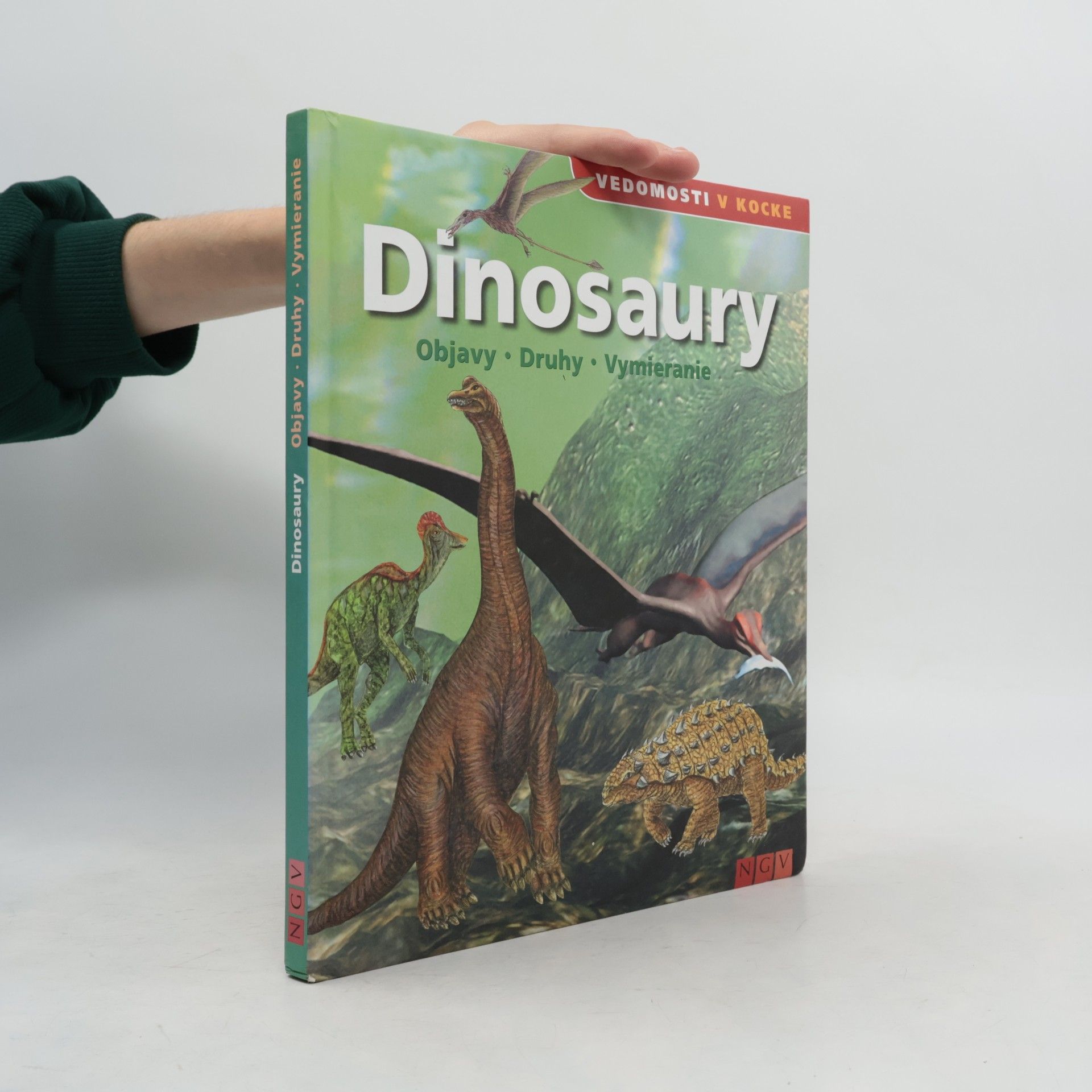 Bruno Cempírek Dinosaury