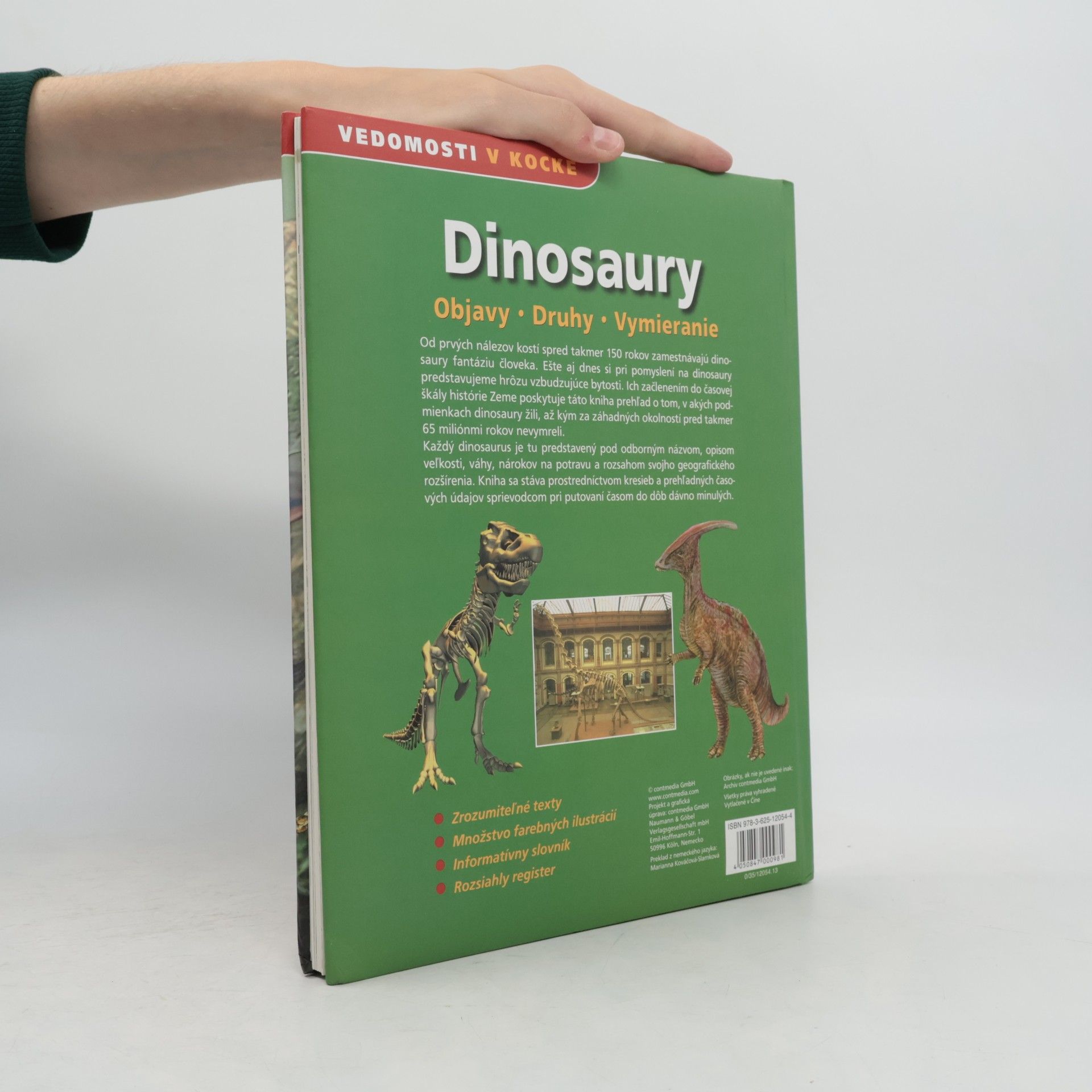 Bruno Cempírek Dinosaury