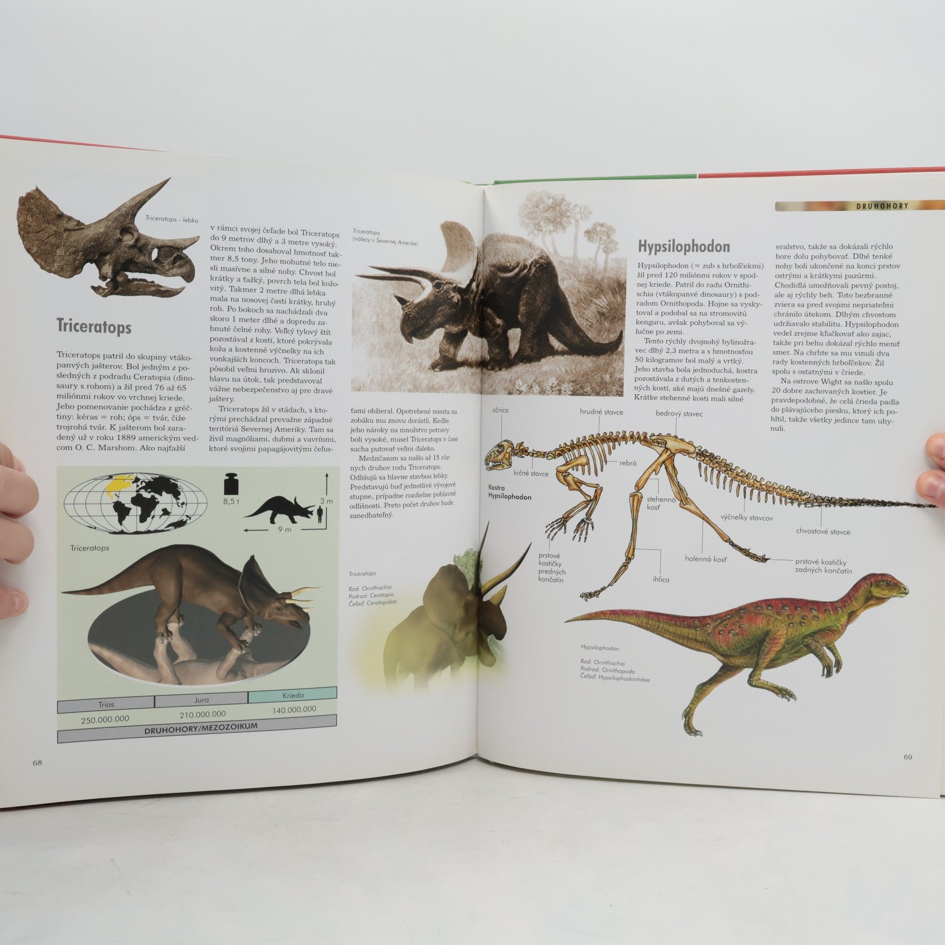 Bruno Cempírek Dinosaury