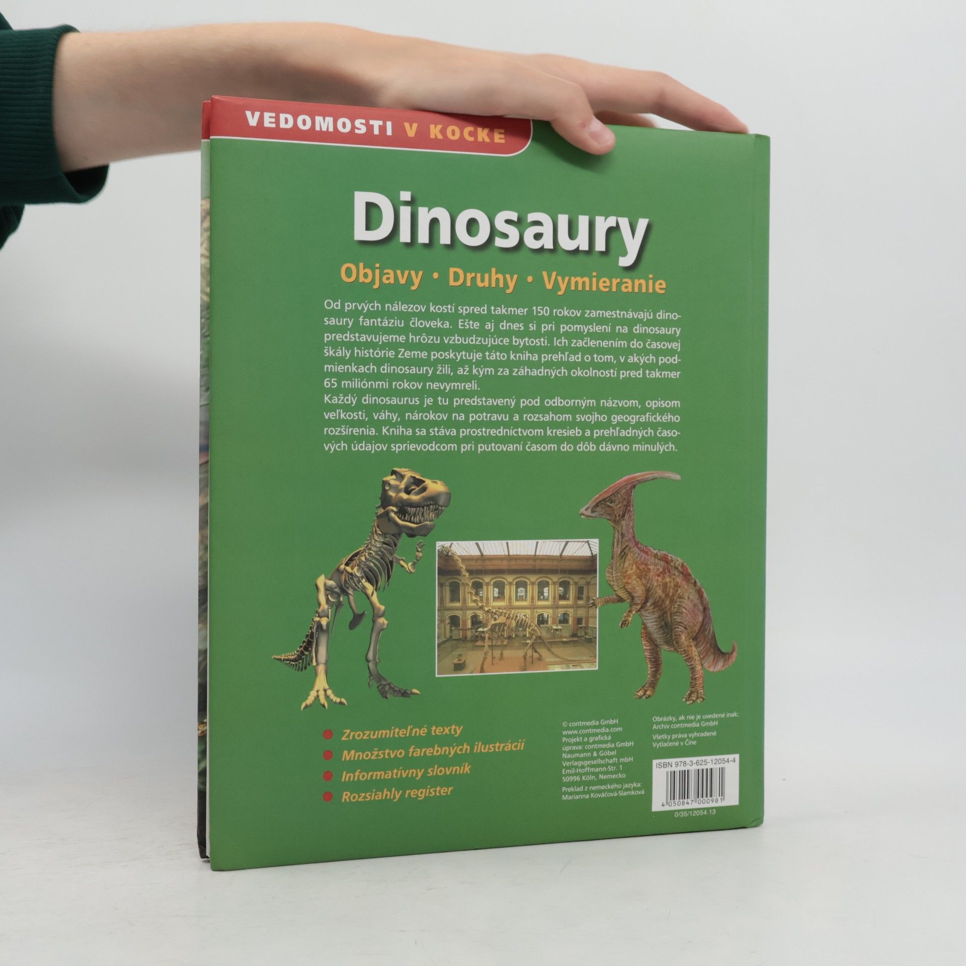 Bruno Cempírek Dinosaury