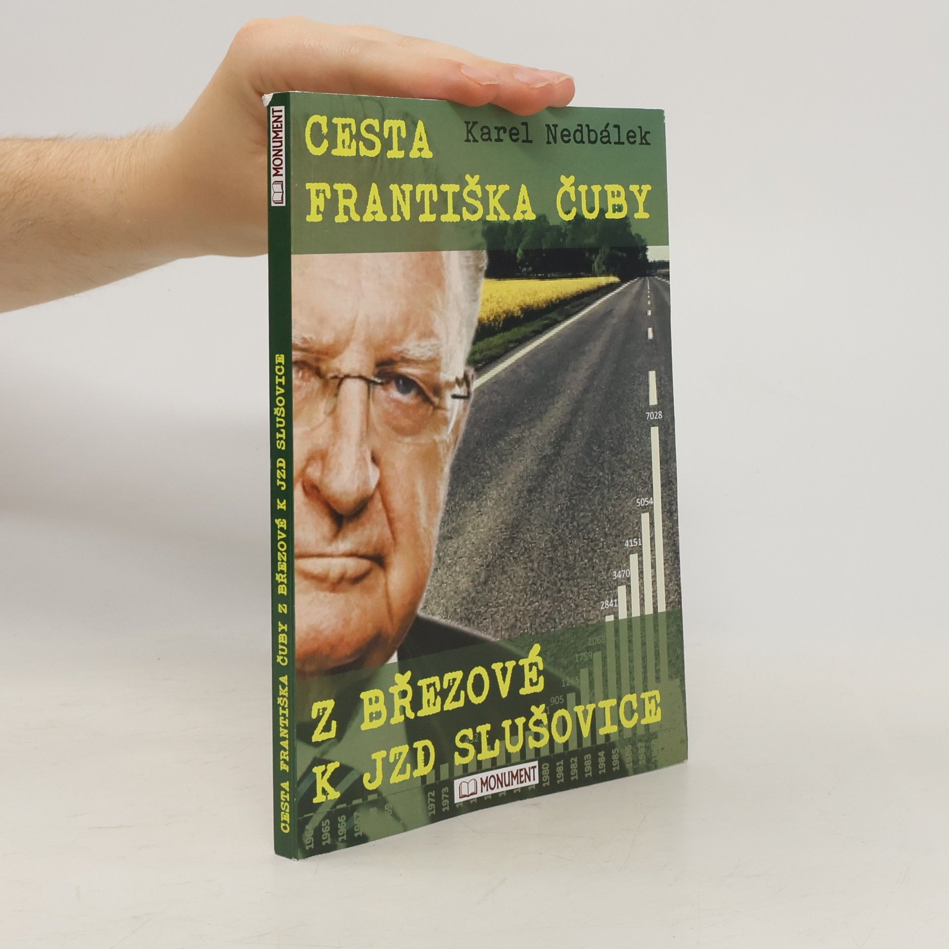 Karel Nedbálek Cesta Františka Čuby z Březové k JZD Slušovice