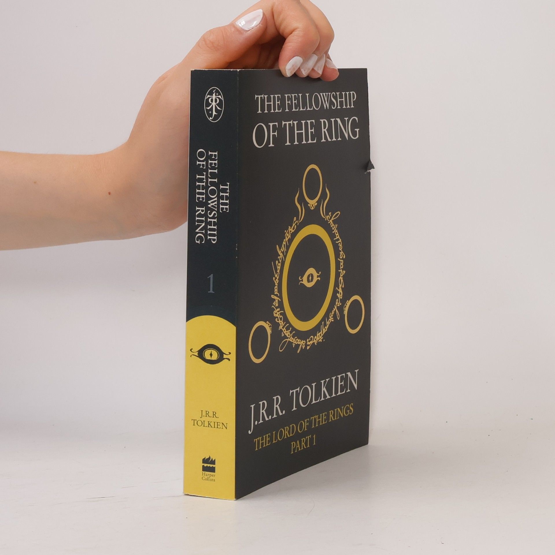 J. R. R. Tolkien The Lord of the Rings 1. The Fellowship of the Ring