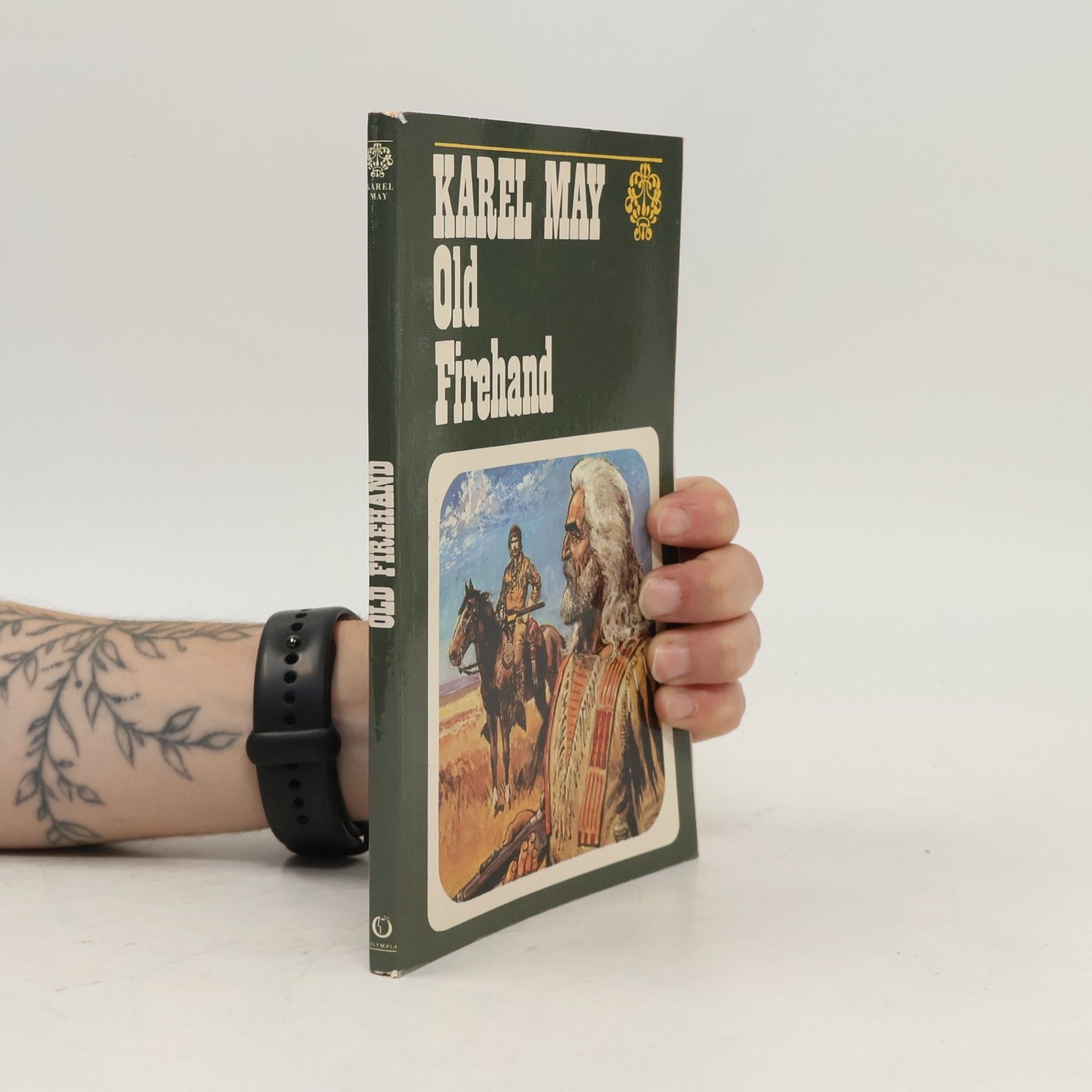 Karl May Old Firehand
