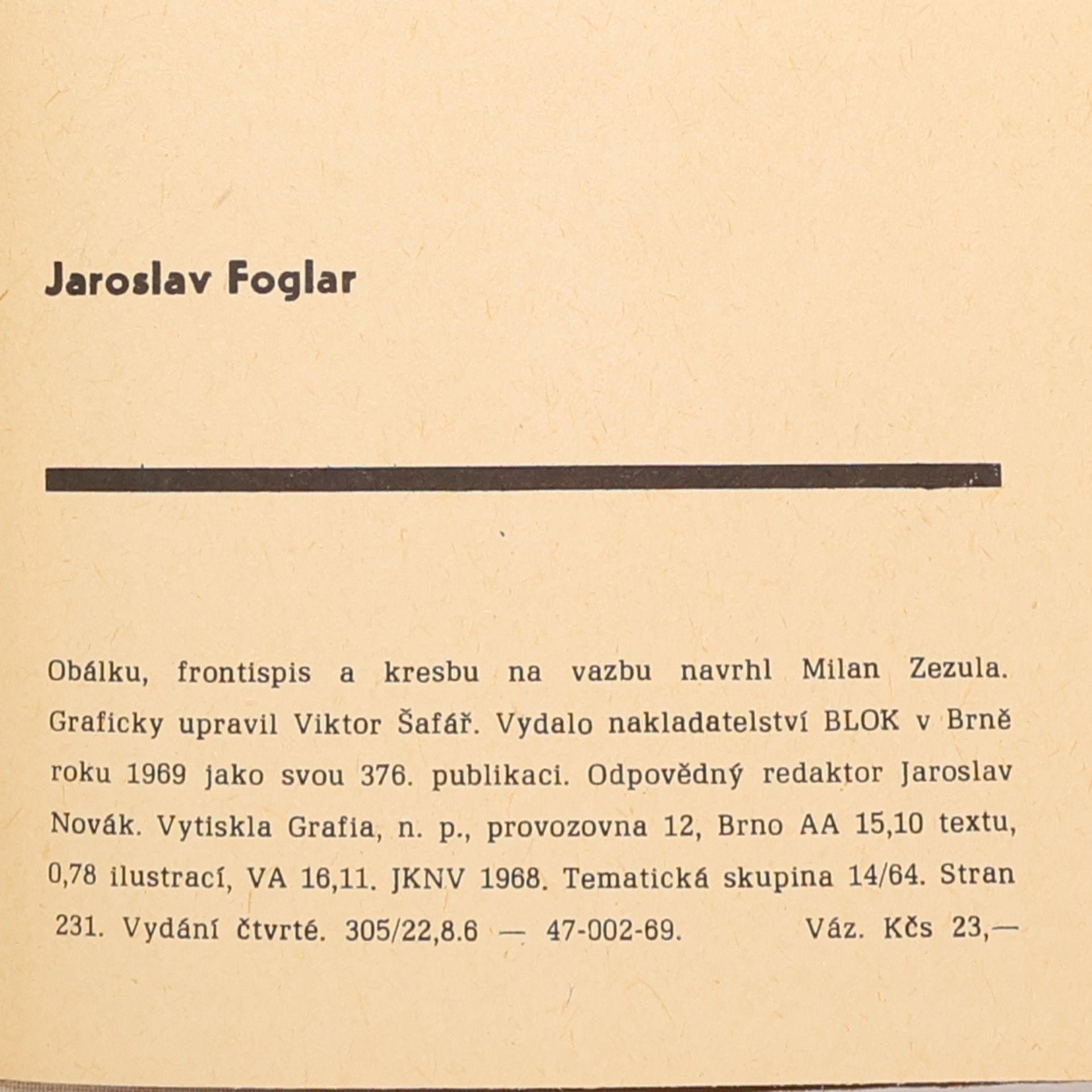 Jaroslav Foglar Záhada hlavolamu