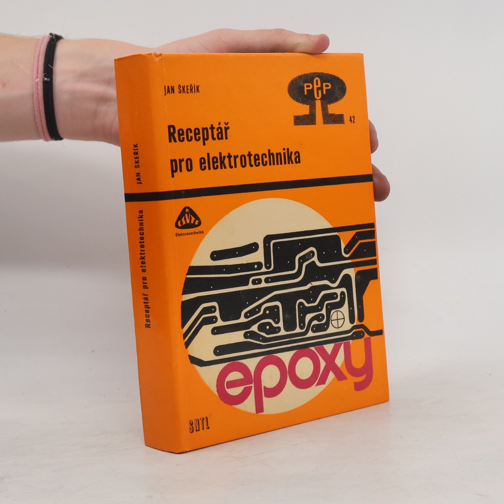 Jan Škeřík Receptář pro elektrotechnika
