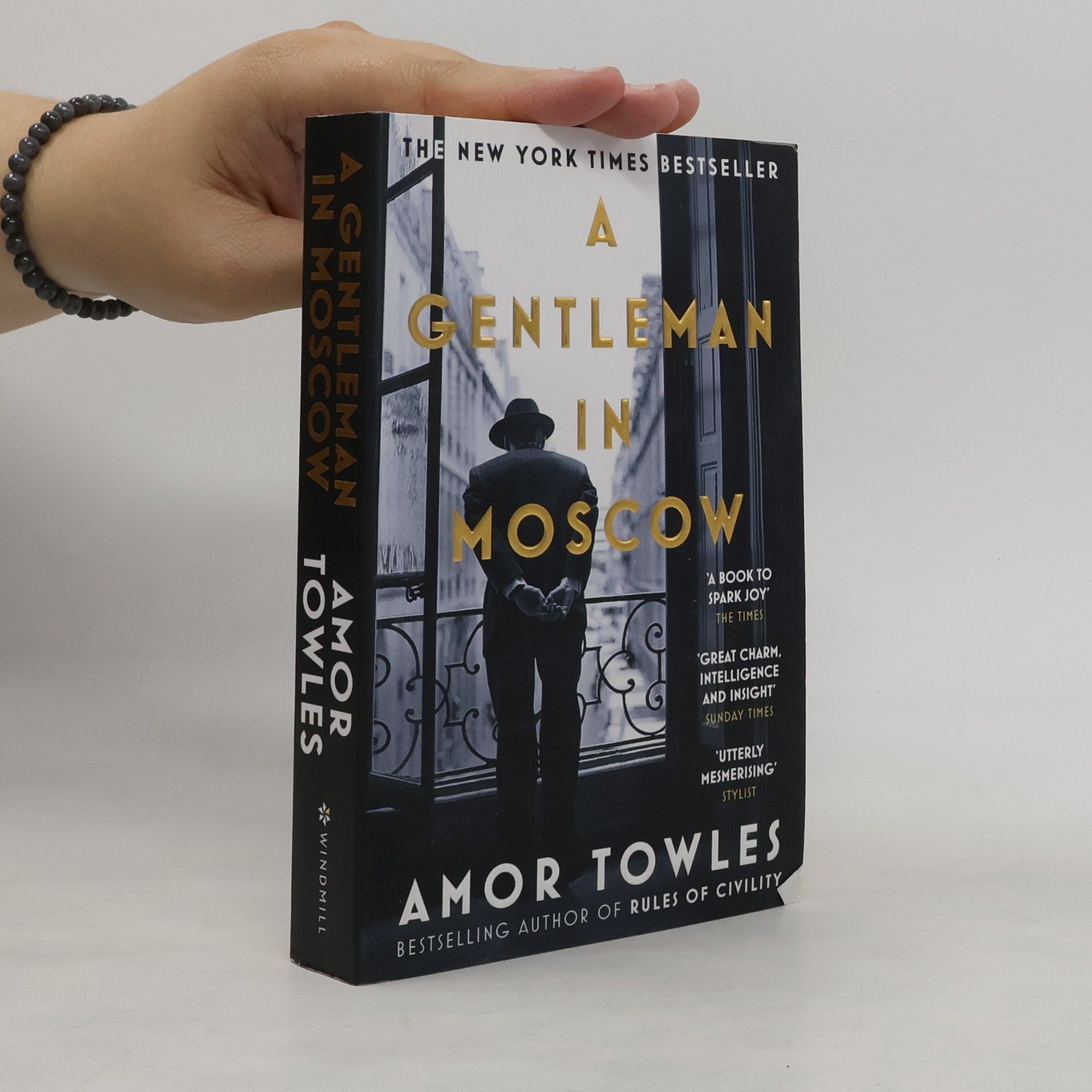 Amor Towles A gentleman in Moscow