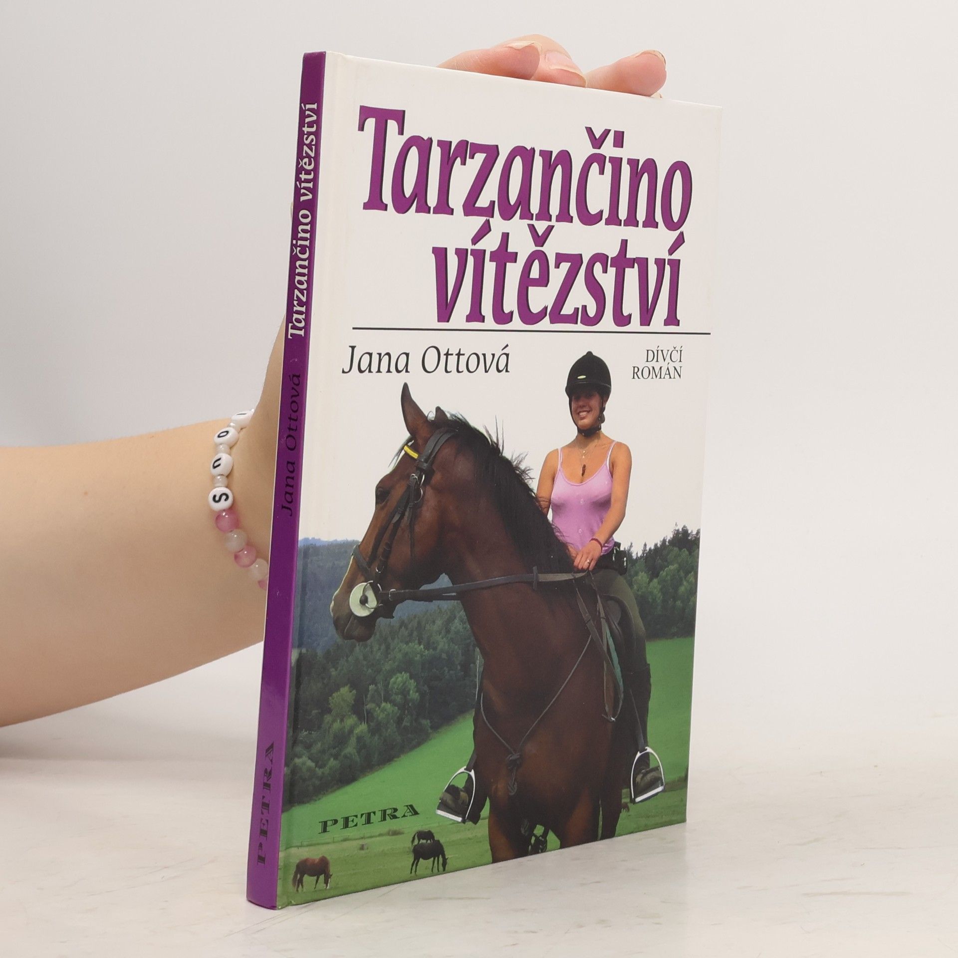 Jana Ottová Tarzančino vítězství