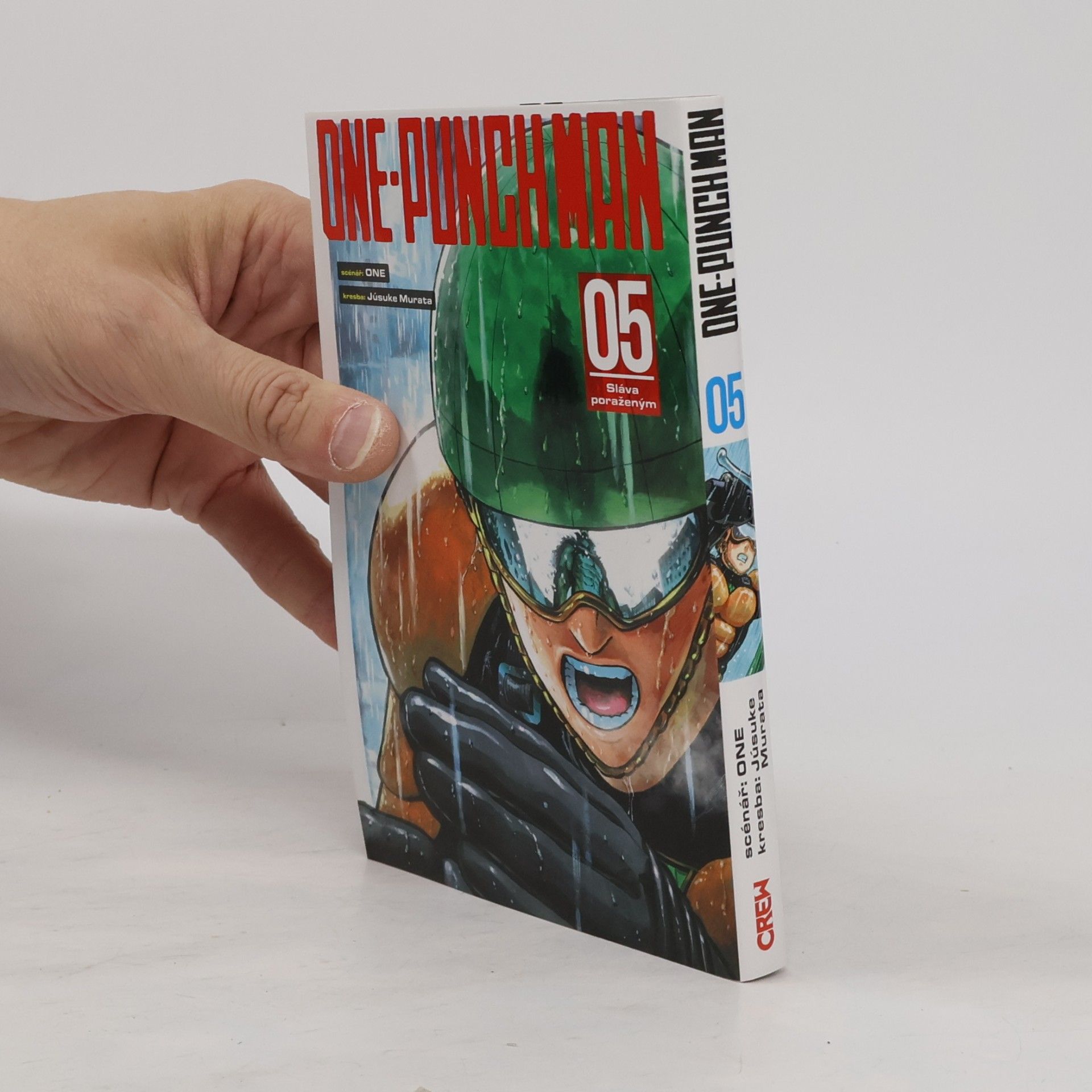 Yu suke Murata One-Punch Man. 05, Sláva poraženým