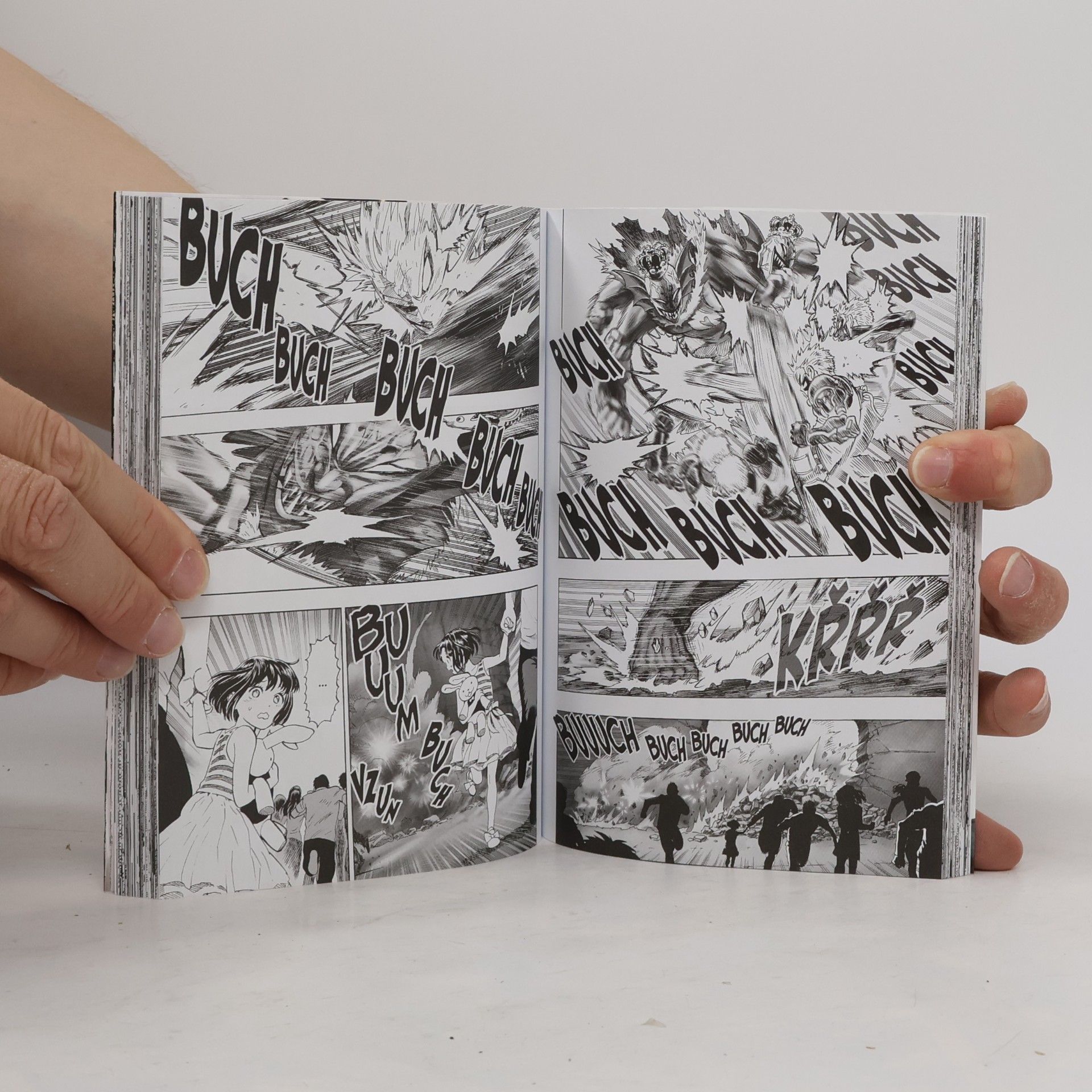 Marek Mikeš One-Punch Man. 05, Sláva poraženým