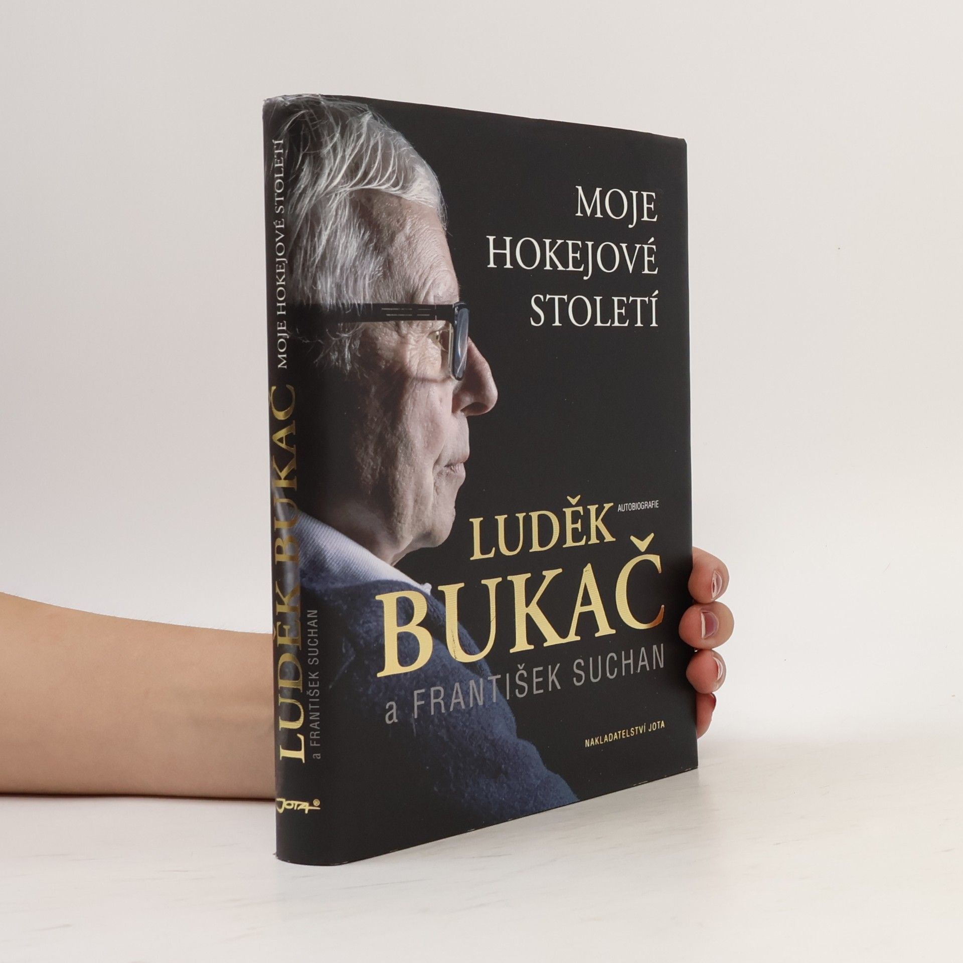 František Suchan Luděk Bukač : moje hokejové století