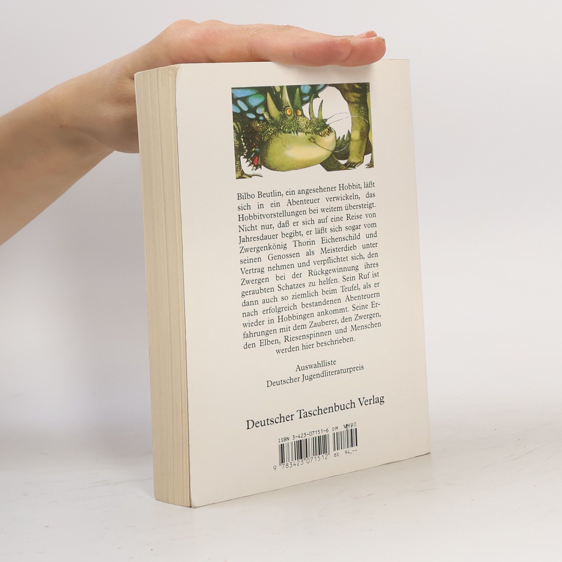 J. R. R. Tolkien Der kleine Hobbit