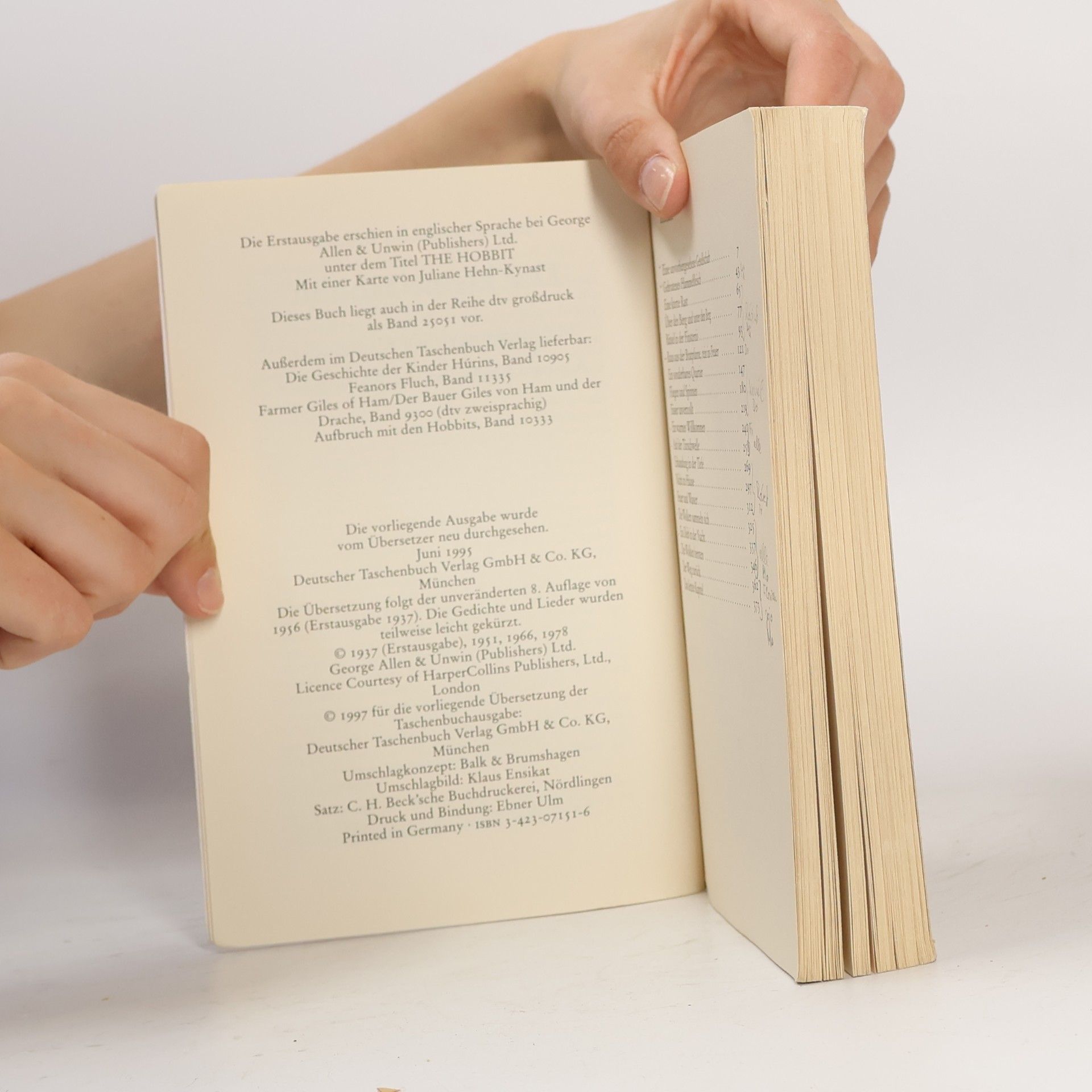 J. R. R. Tolkien Der kleine Hobbit