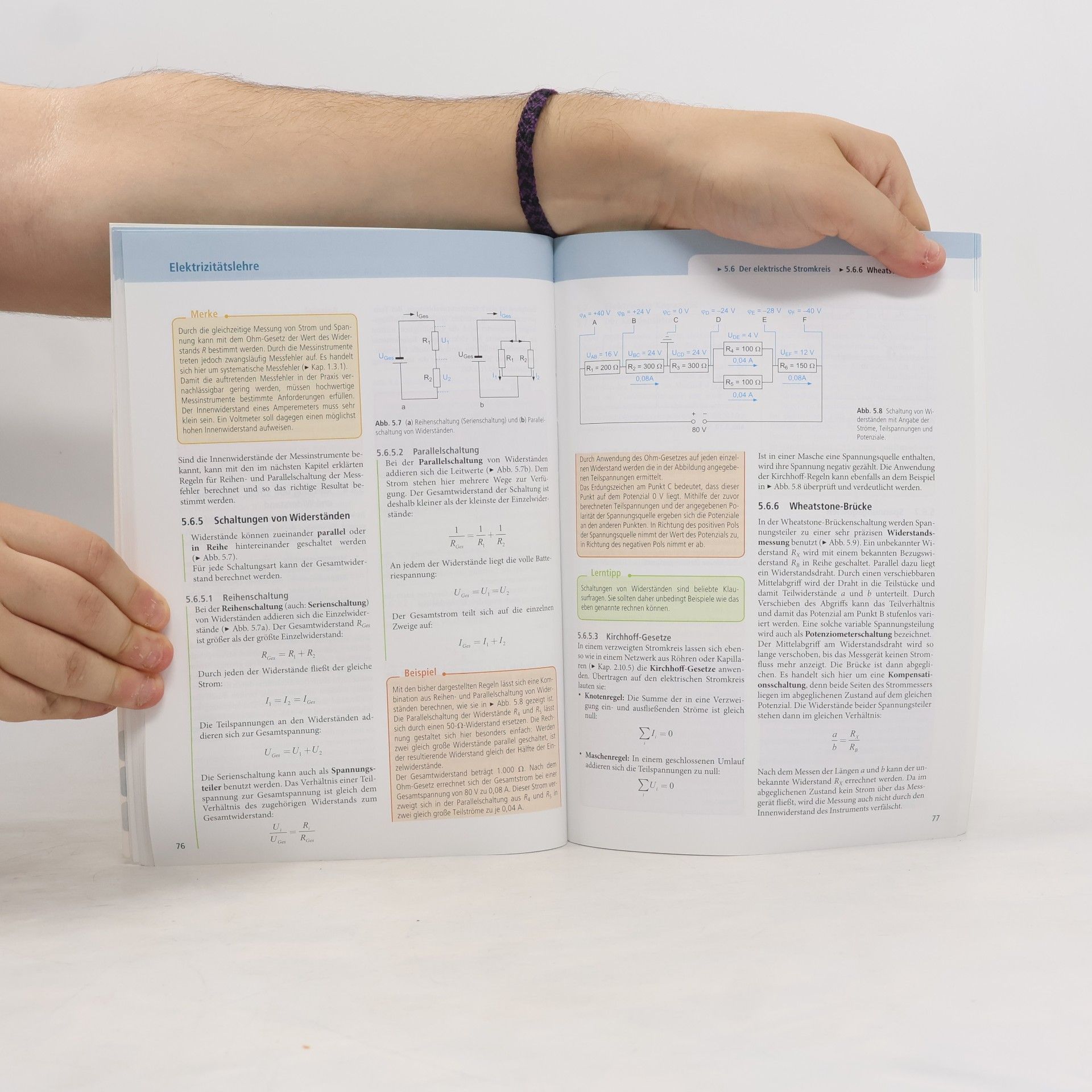 Thomas Wenisch Kurzlehrbuch Physik