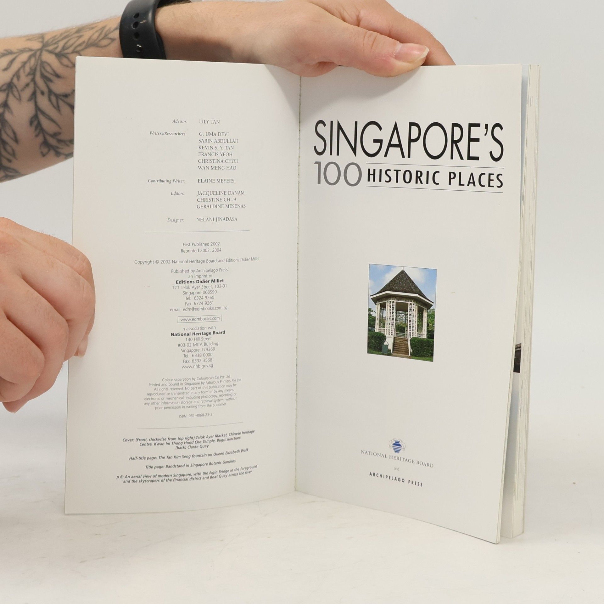 Singapore's 100 Historic Places