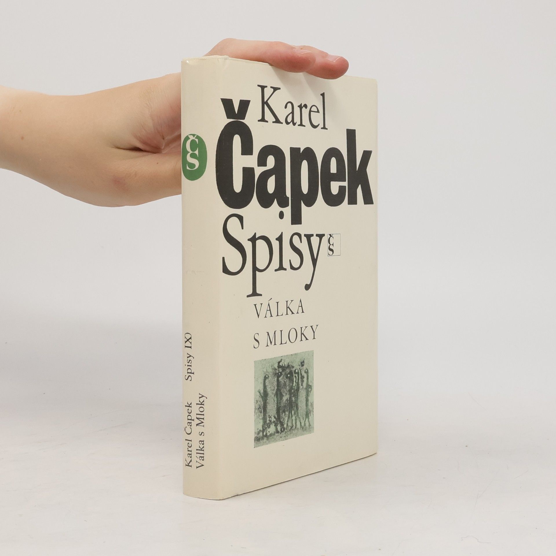 Karel Čapek Válka s mloky