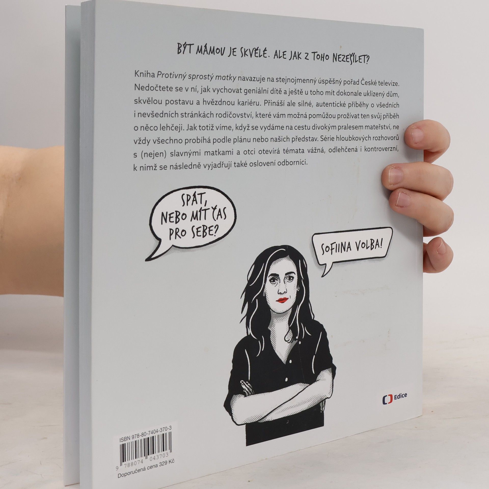 Kateřina Krobová Protivný sprostý matky. O rodičovství bez klišé a zdrobnělin