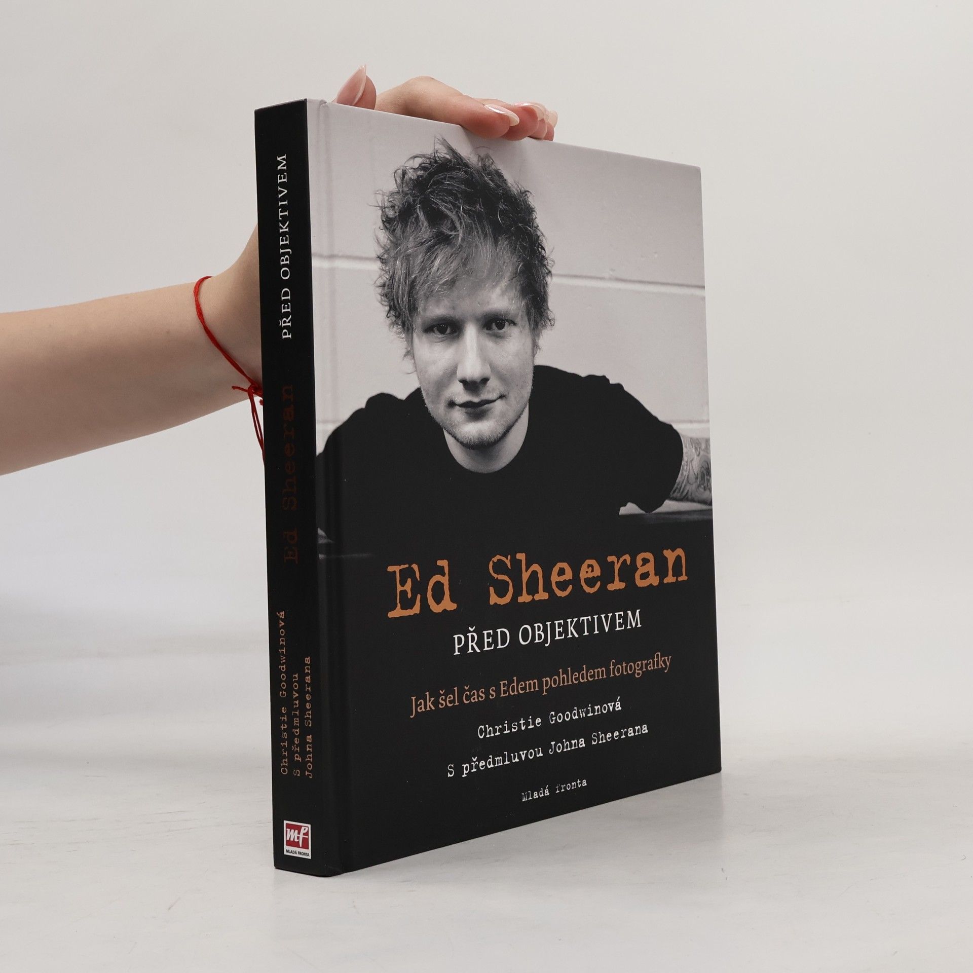 John Sheeran Ed Sheeran: Před objektivem: Jak šel čas pohledem fotografky