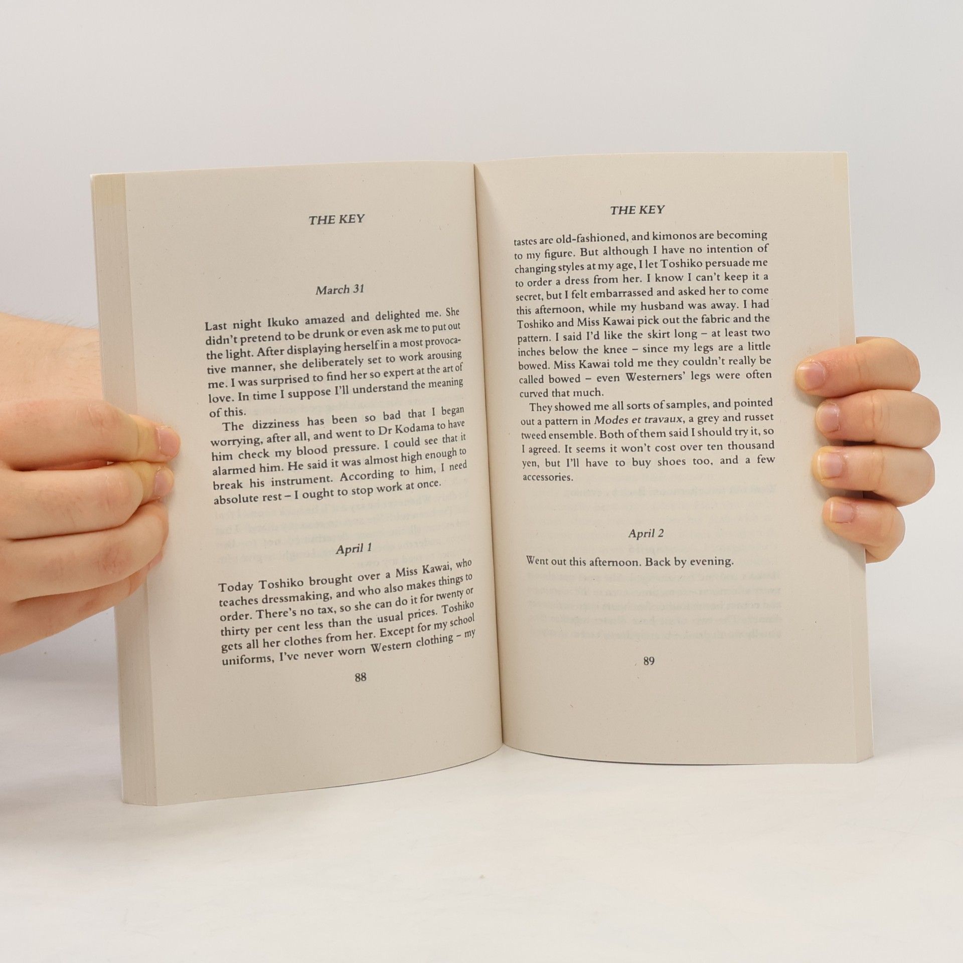 Jun'ichirō Tanizaki Vintage Classics: The Key