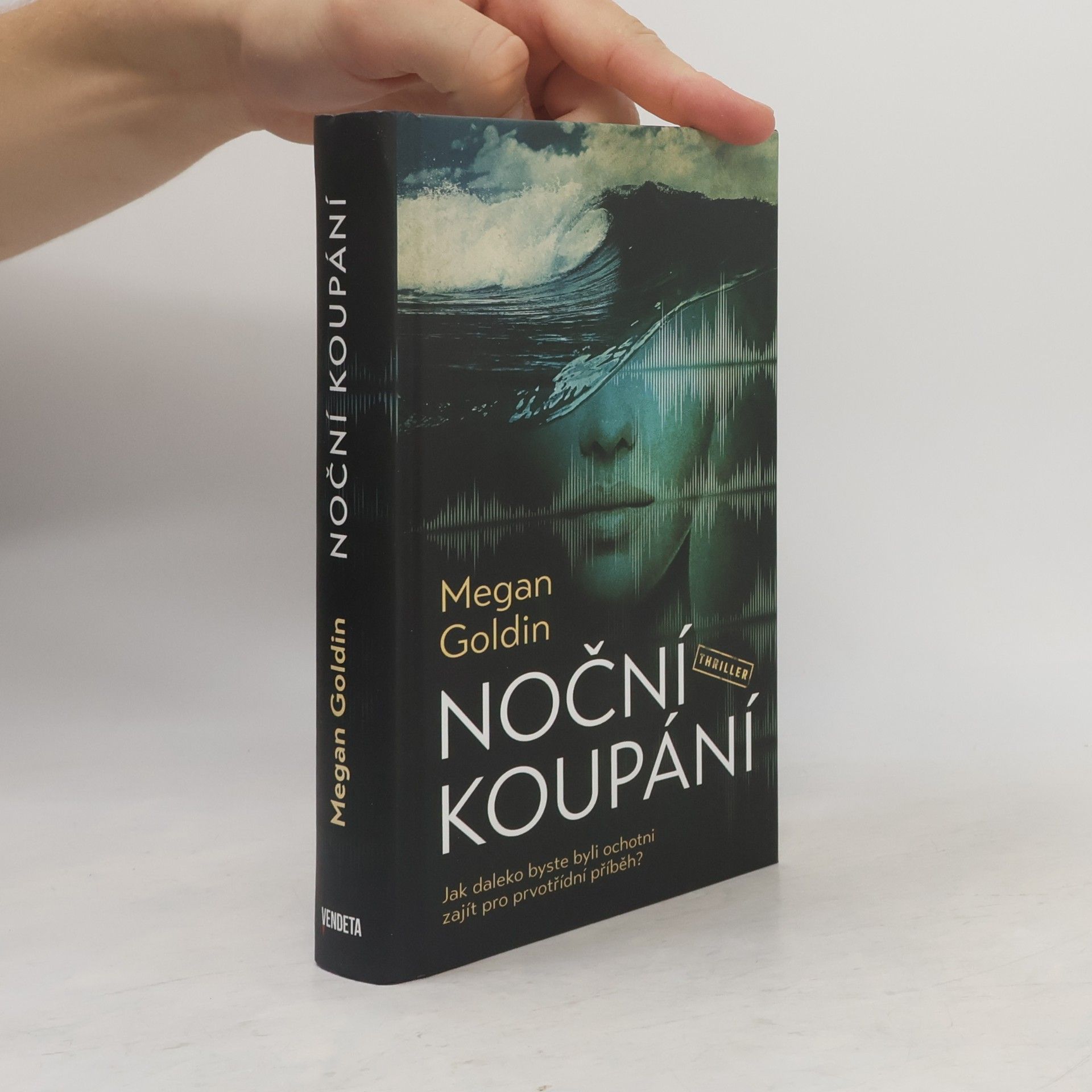Megan Goldin Noční koupání