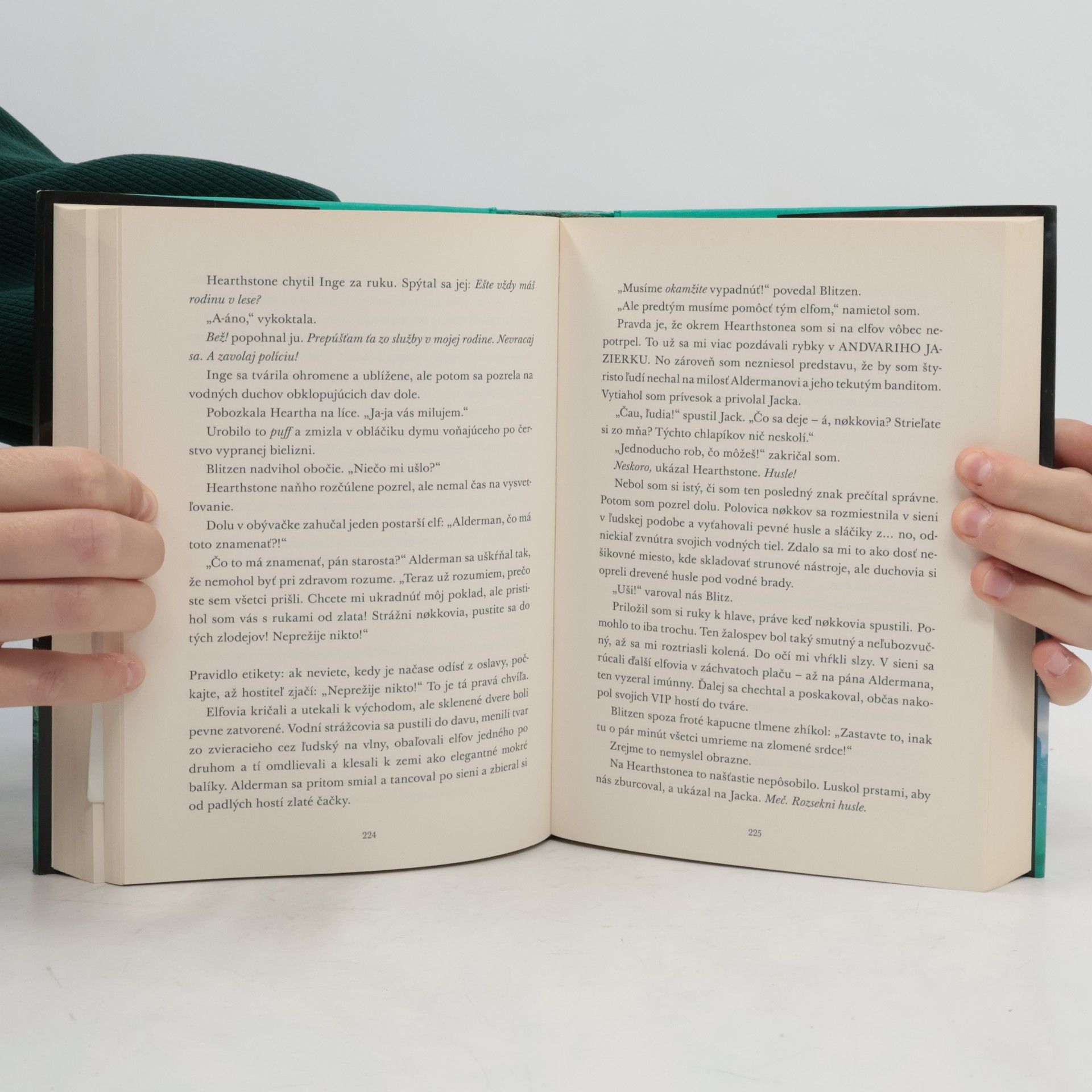 Rick Riordan Magnus Chase a bohové Ásgardu - Thorovo kladivo