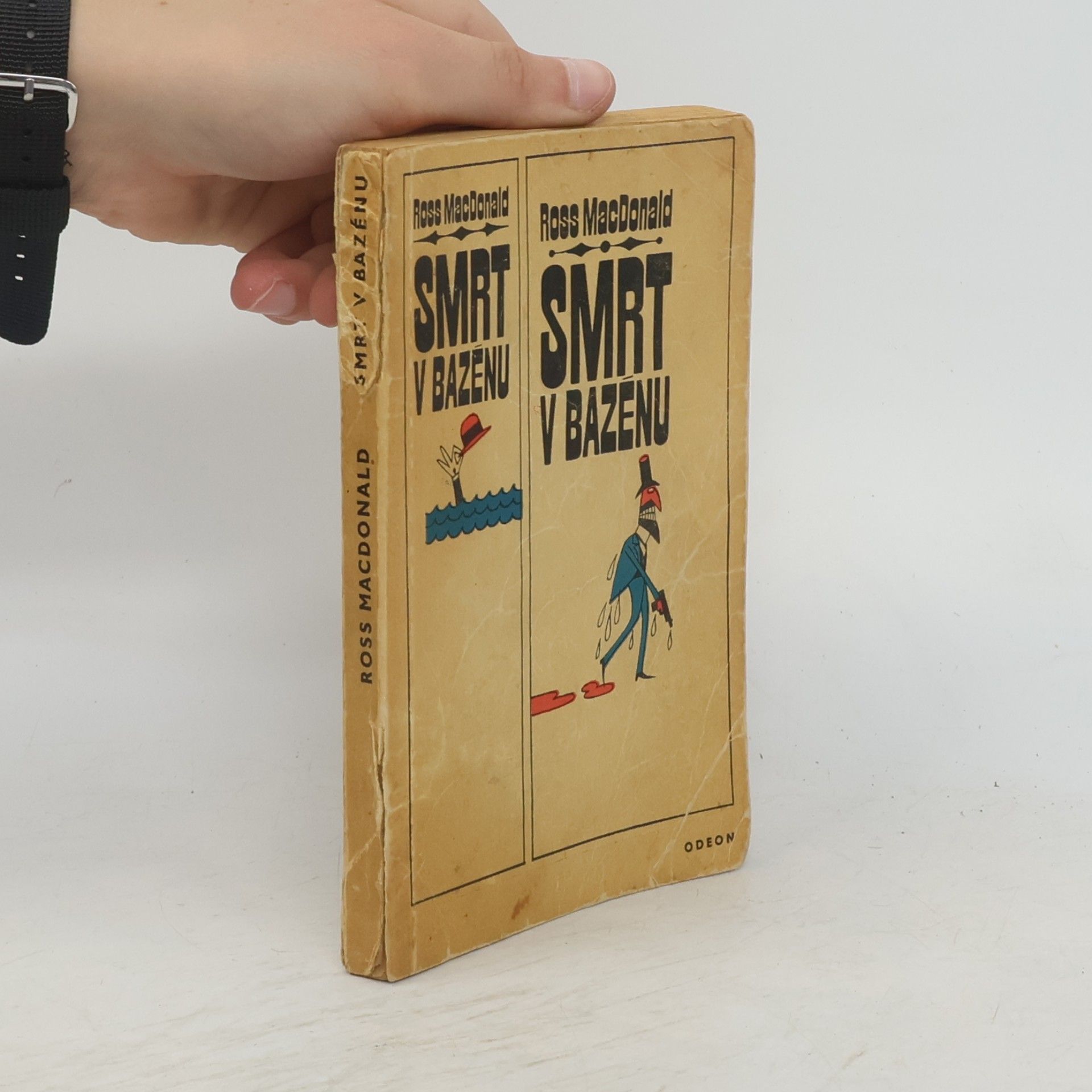 Ross Macdonald Smrt v bazénu