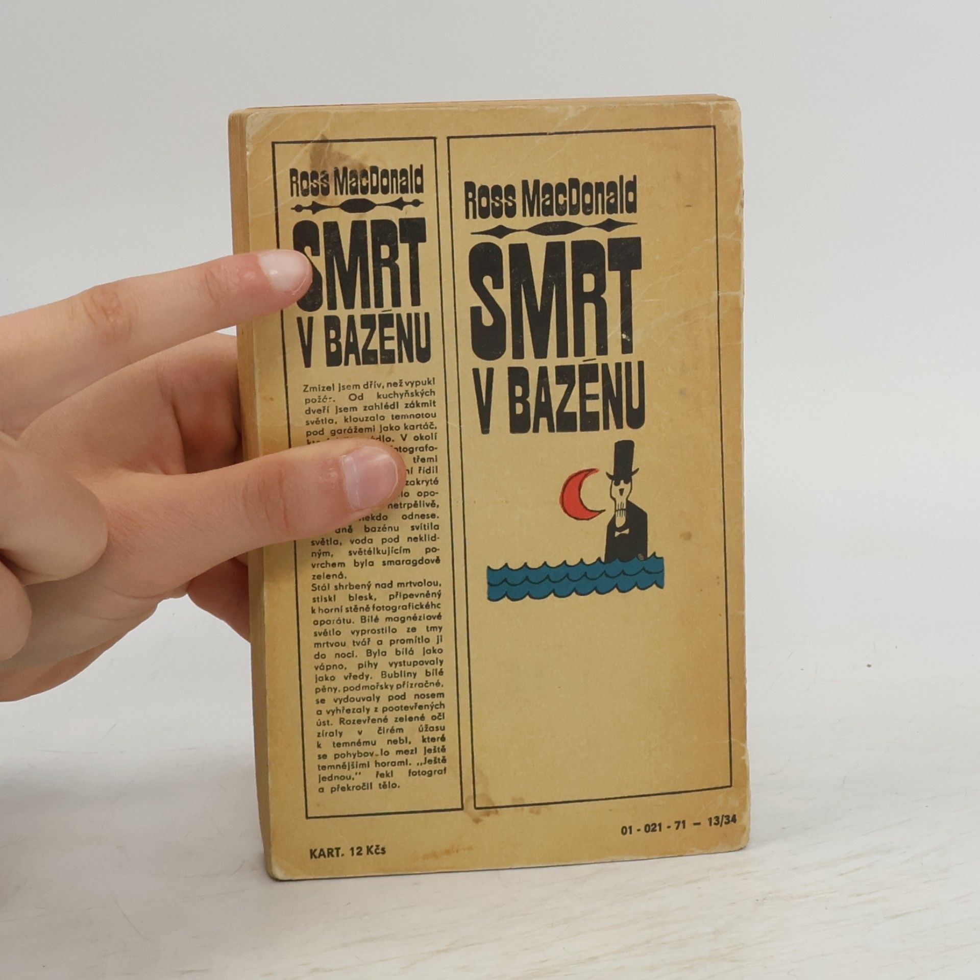 Ross Macdonald Smrt v bazénu