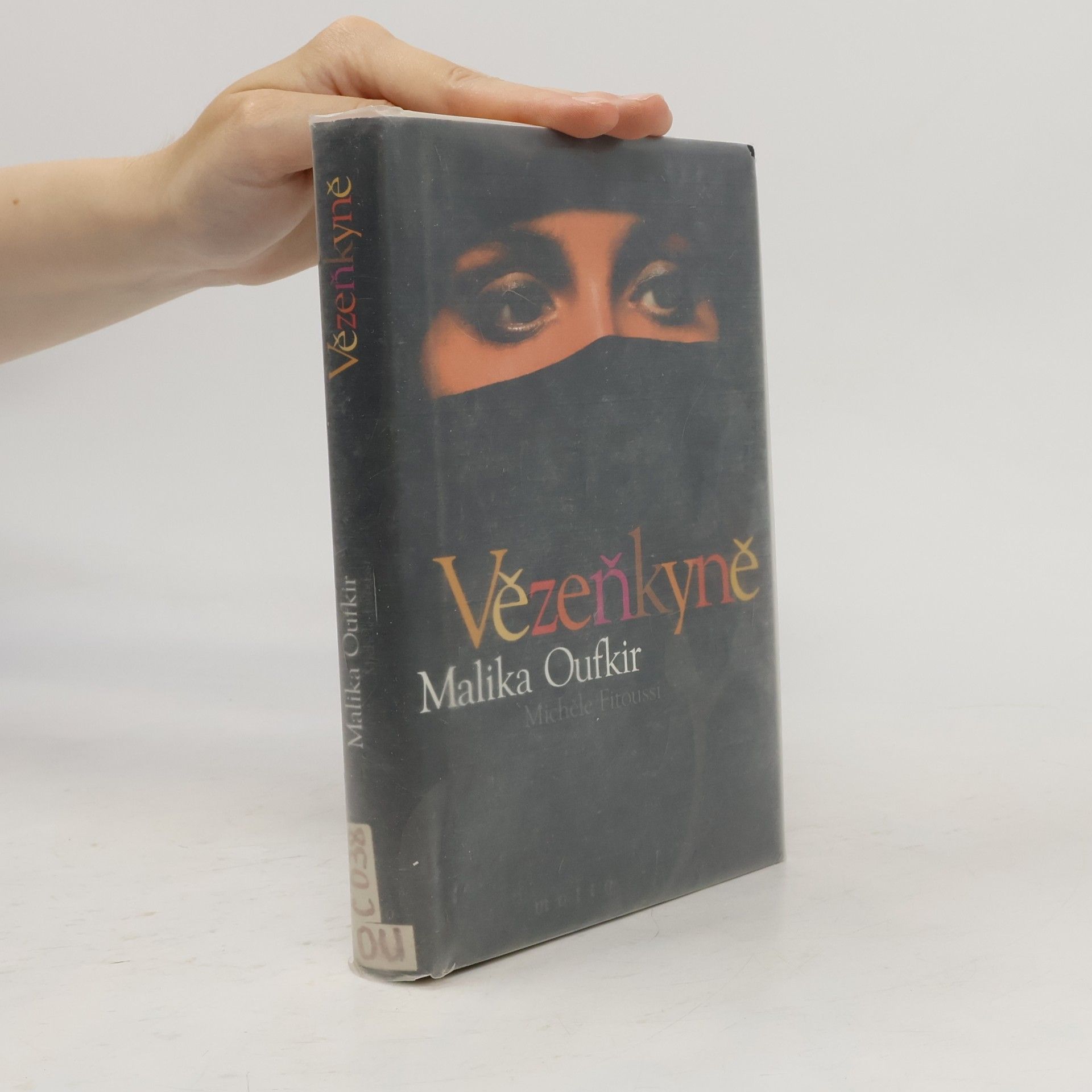 Malika Oufkir Vězeňkyně