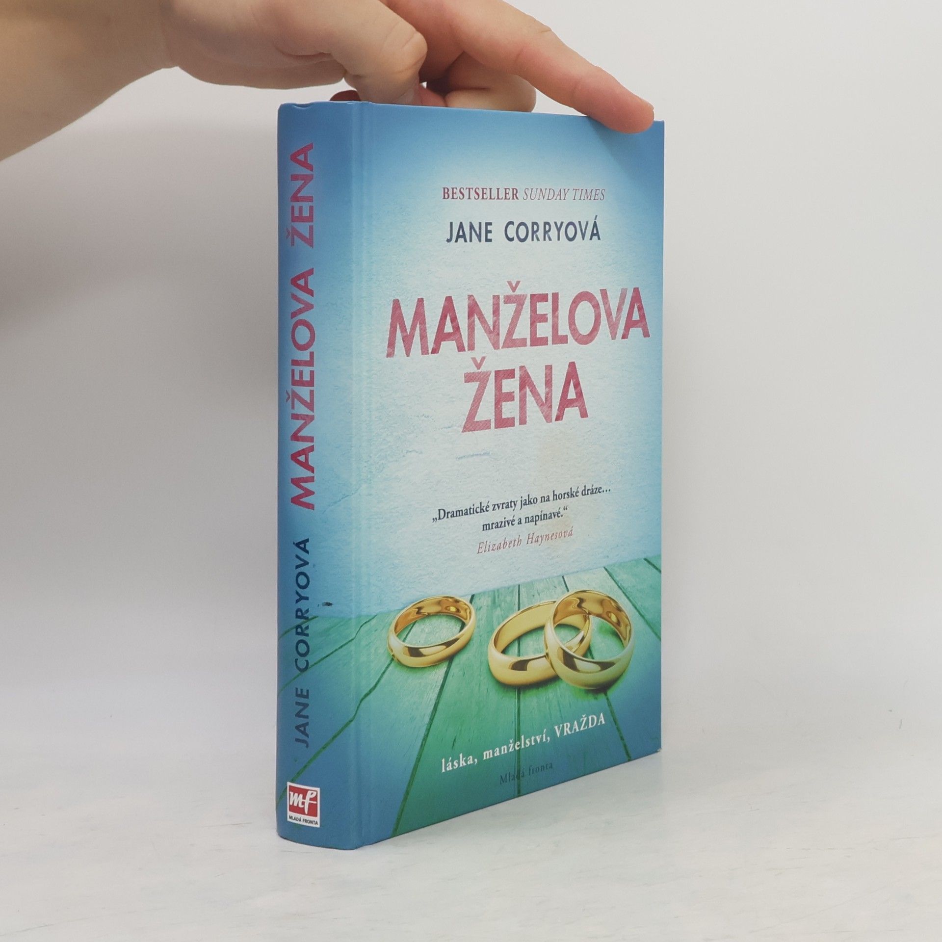 Jane Corry Manželova žena