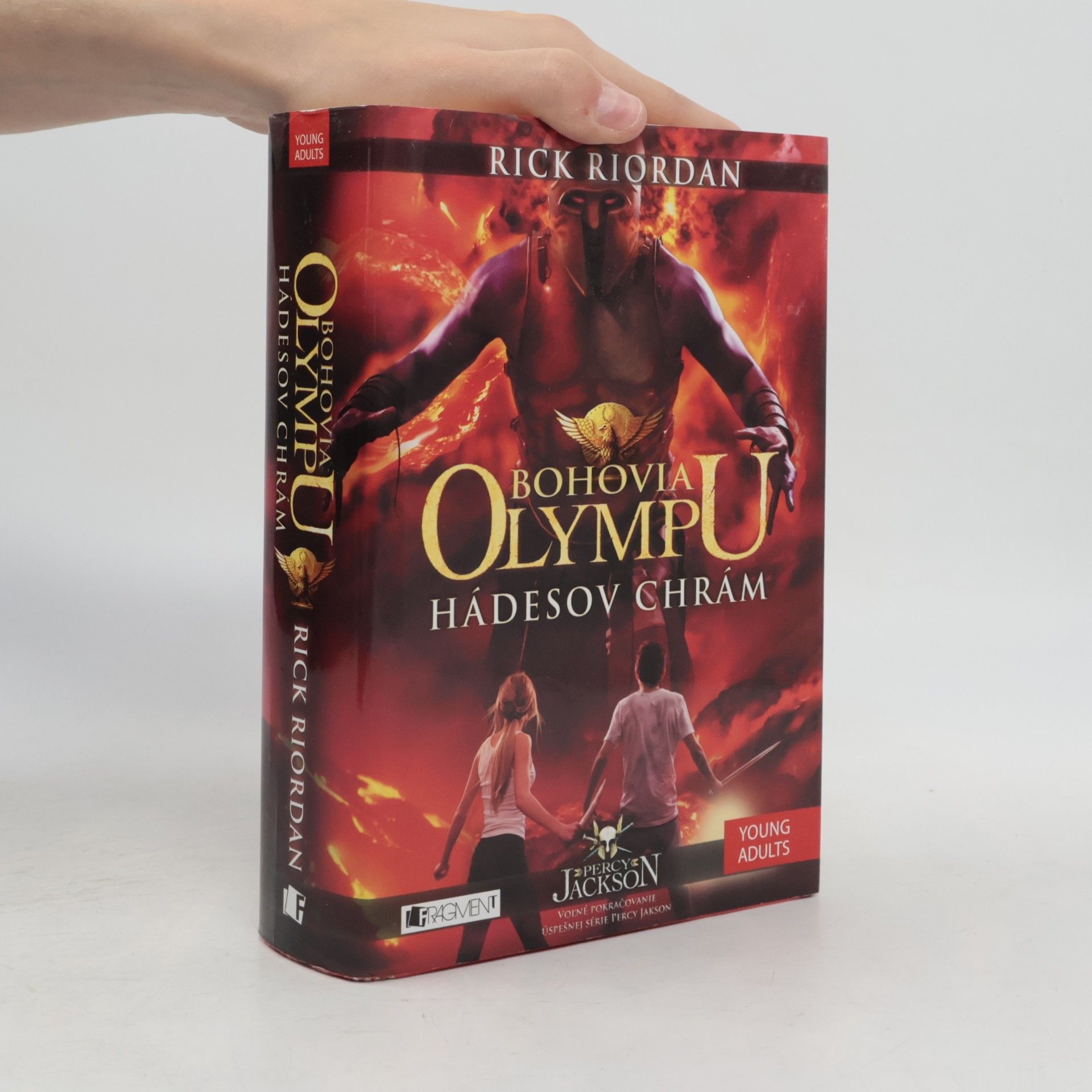 Rick Riordan Hádesov chrám