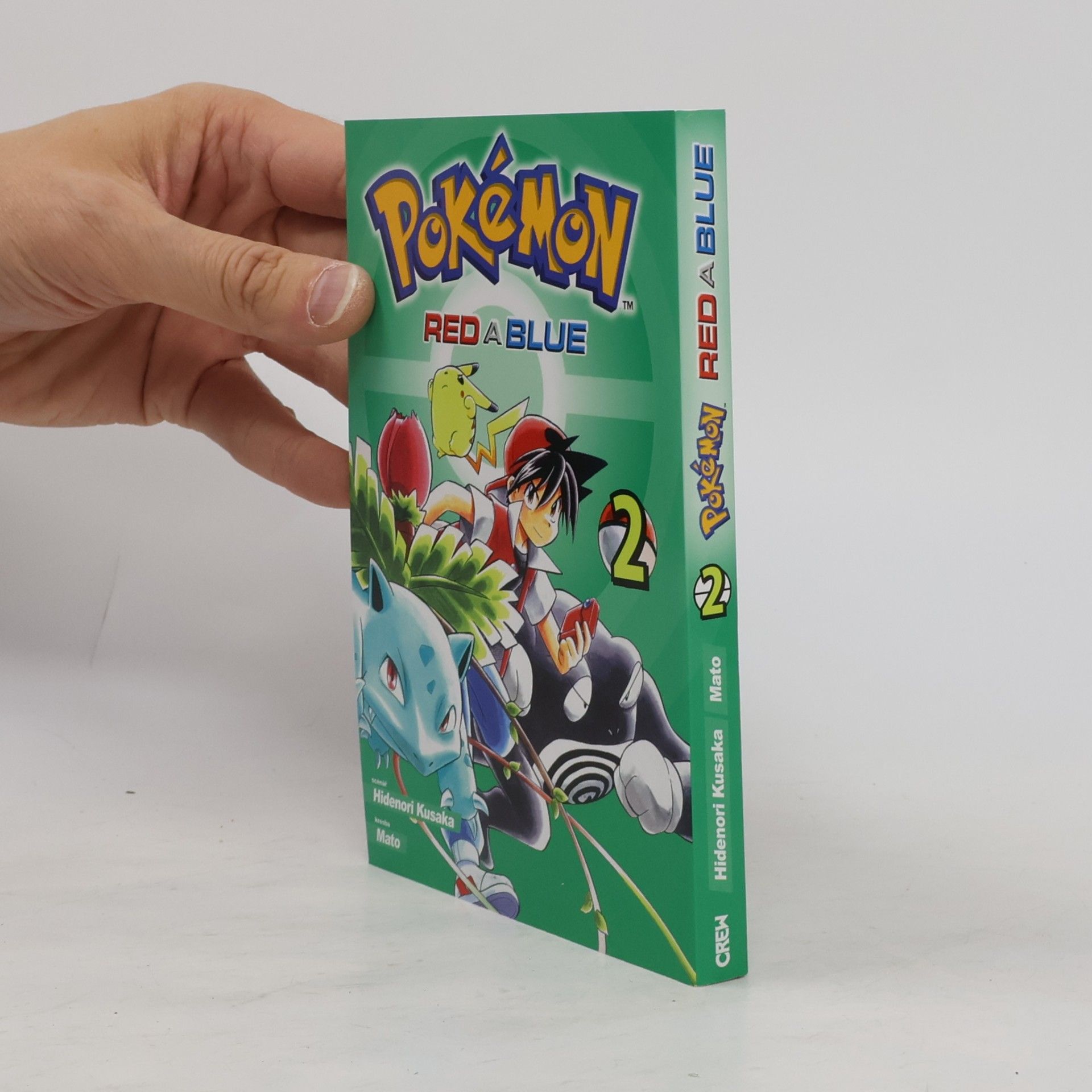 Hidenori Kusaka Pokémon. Red a Blue 2