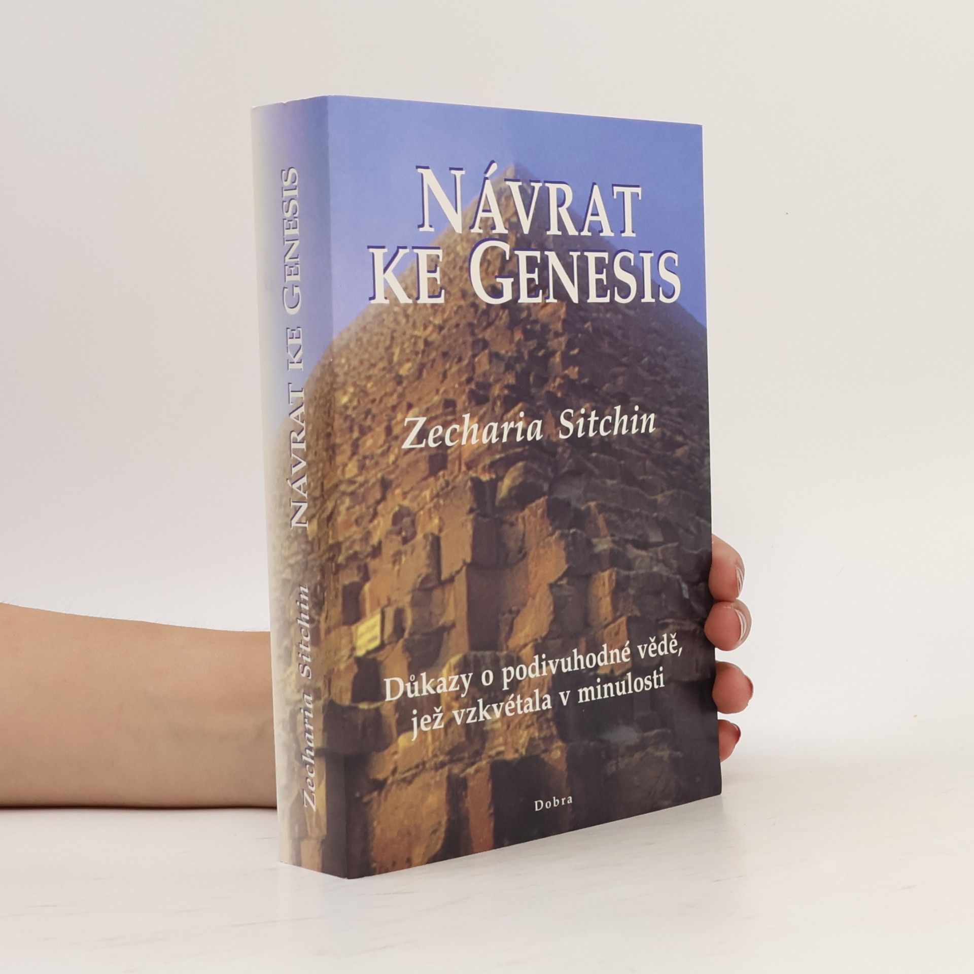 Zecharia Sitchin Návrat ke Genesis