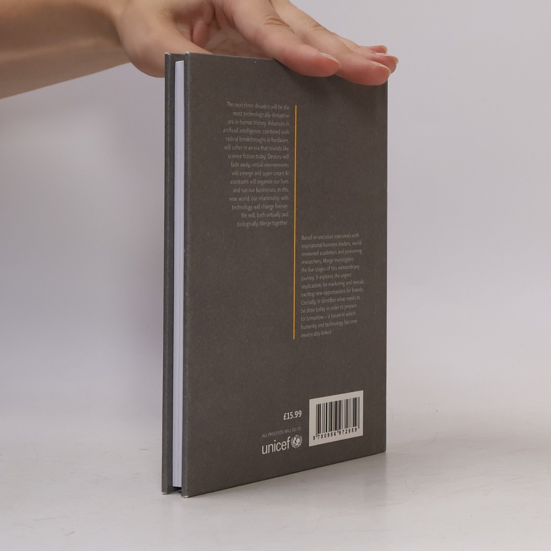 Autorenkollektiv Merge: the closing gap between technology and us