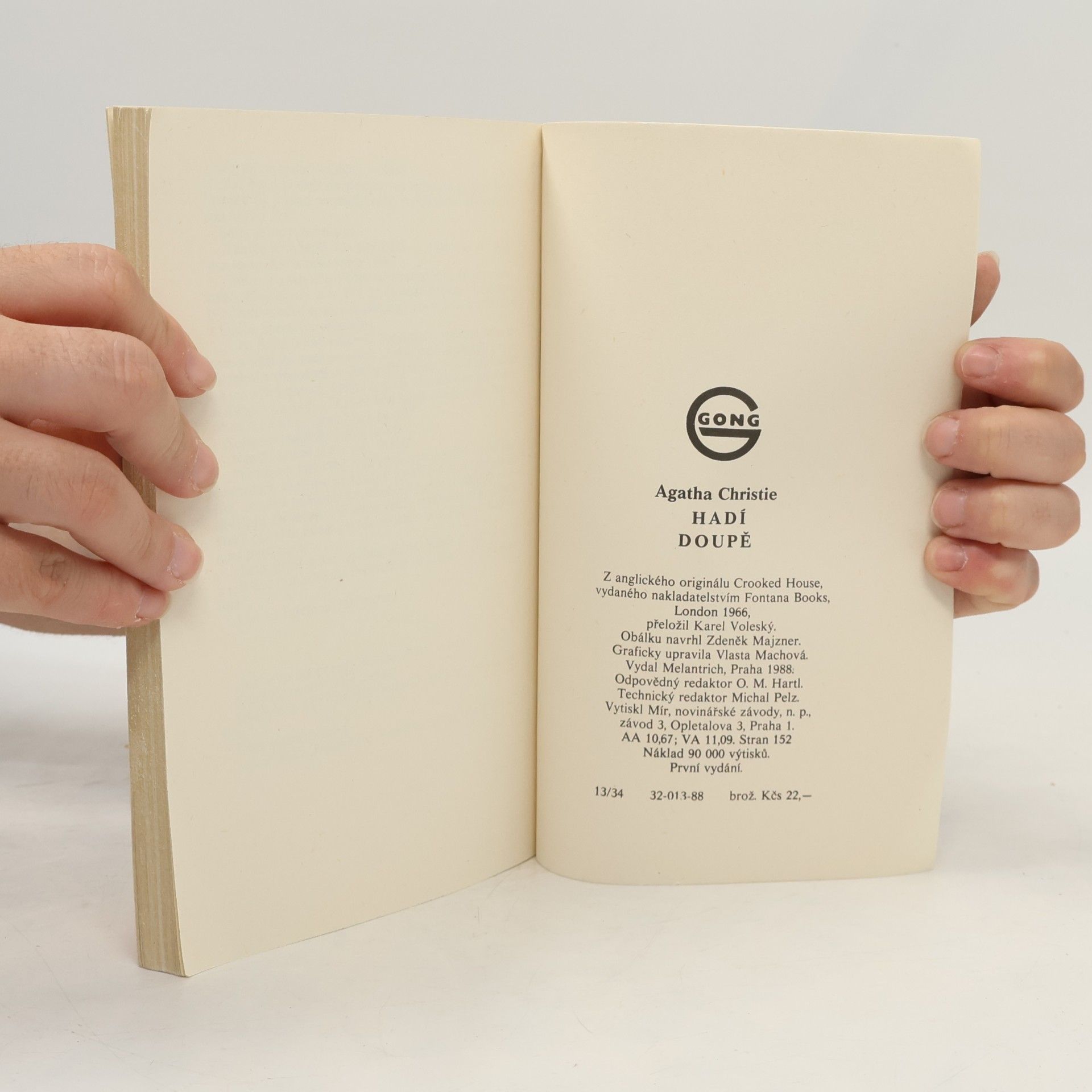 Agatha Christie Hadí doupě