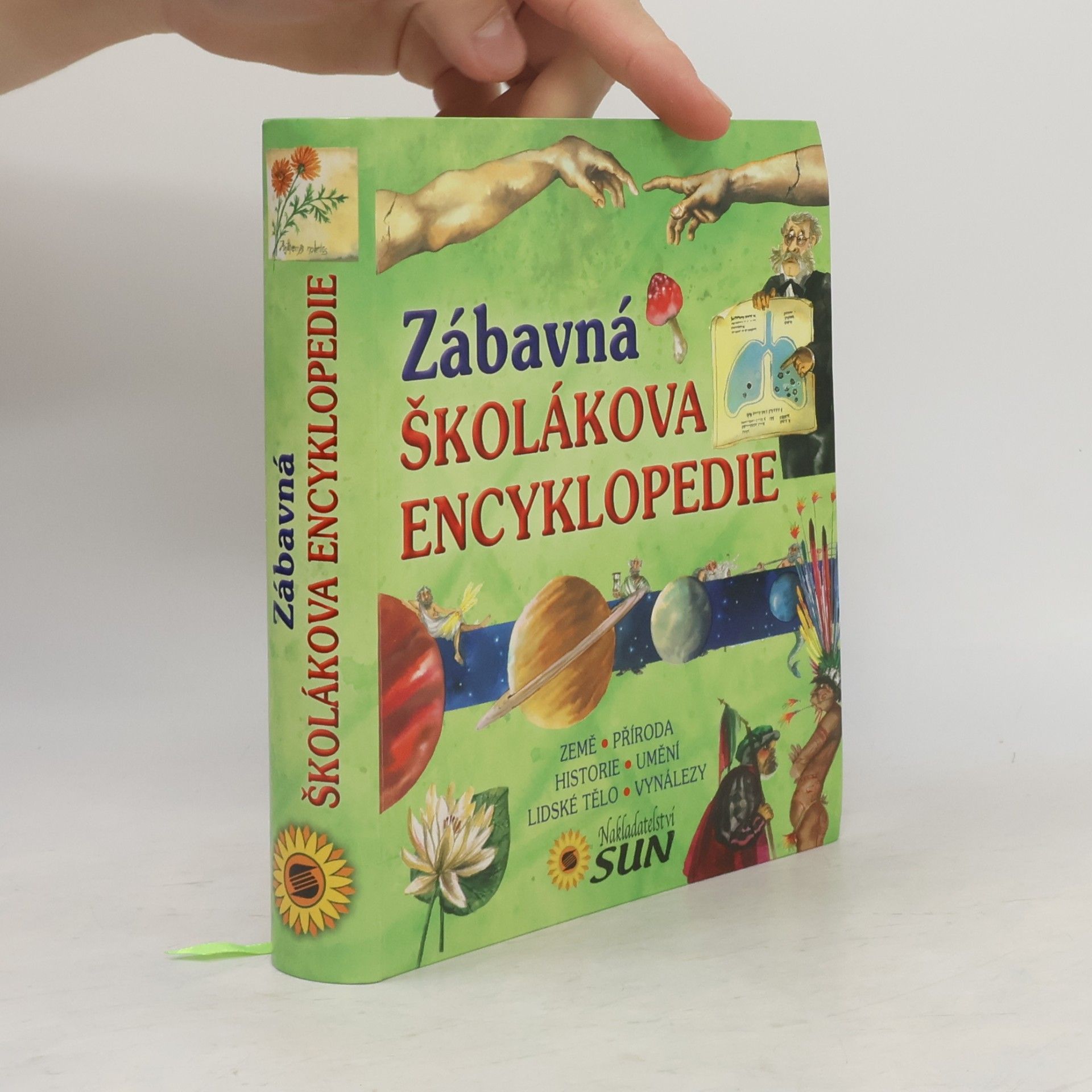 Kolektív autorov Zábavná školákova encyklopedie
