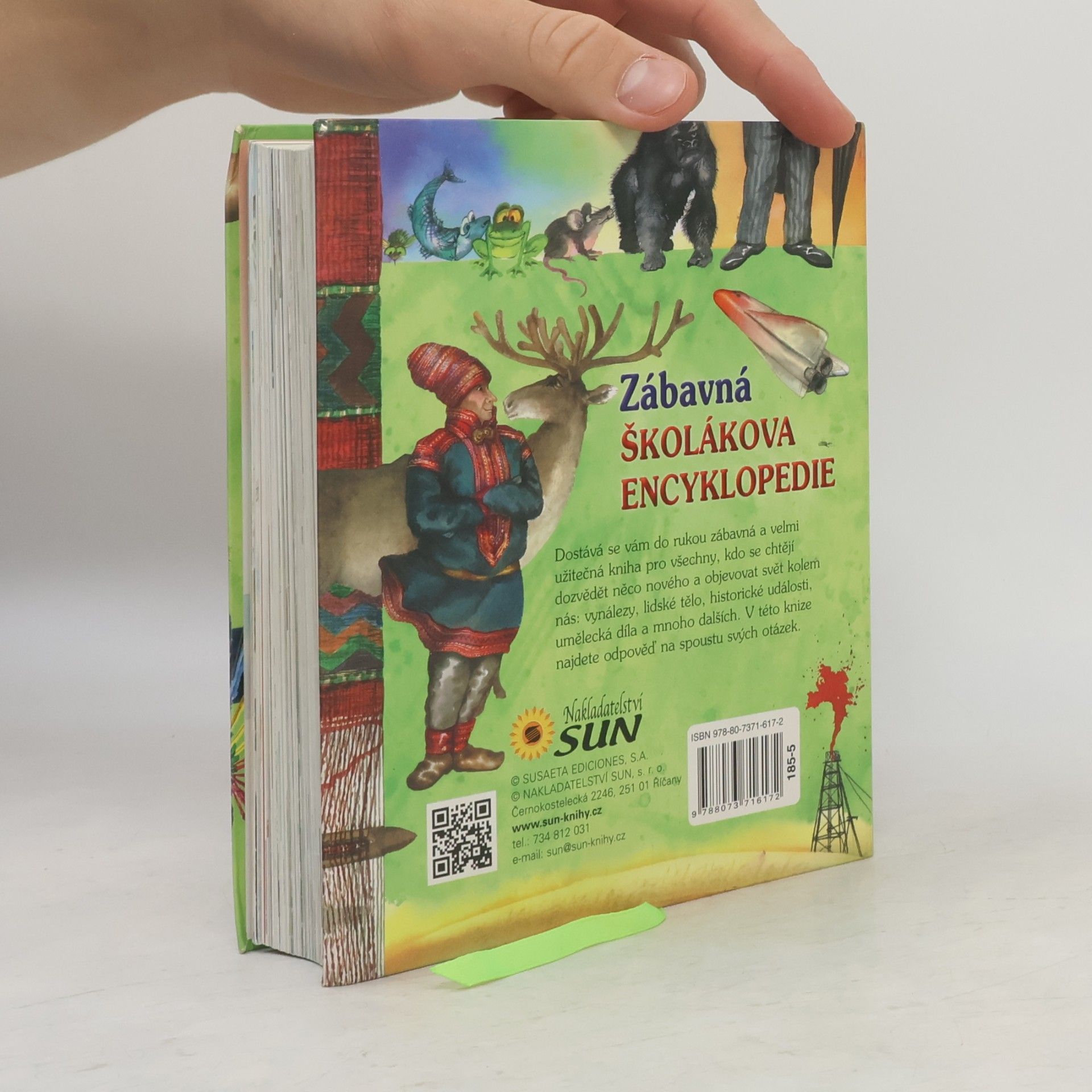 Kolektív autorov Zábavná školákova encyklopedie