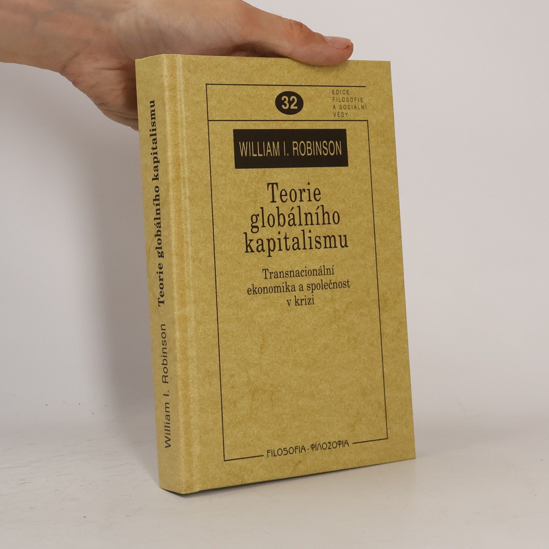 William I. Robinson Teorie globálního kapitalismu