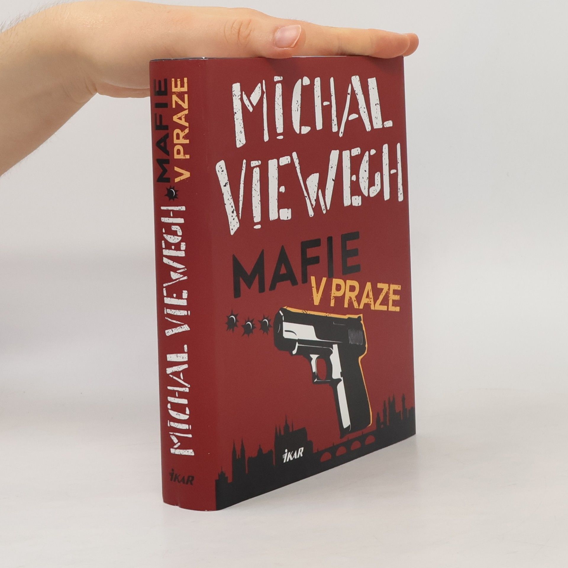 Michal Viewegh Mafie v Praze
