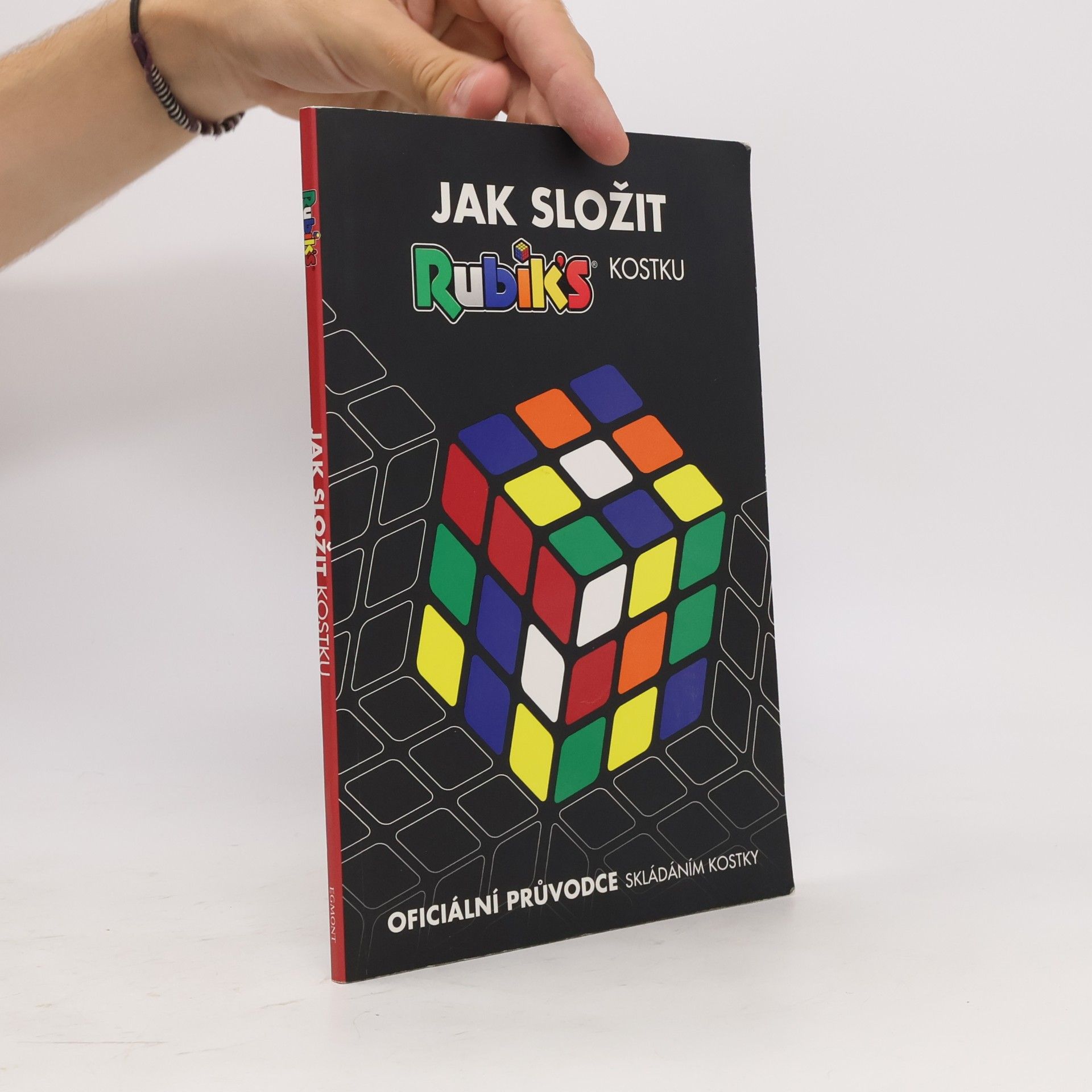 Jakub Mařík Jak složit Rubik's kostku