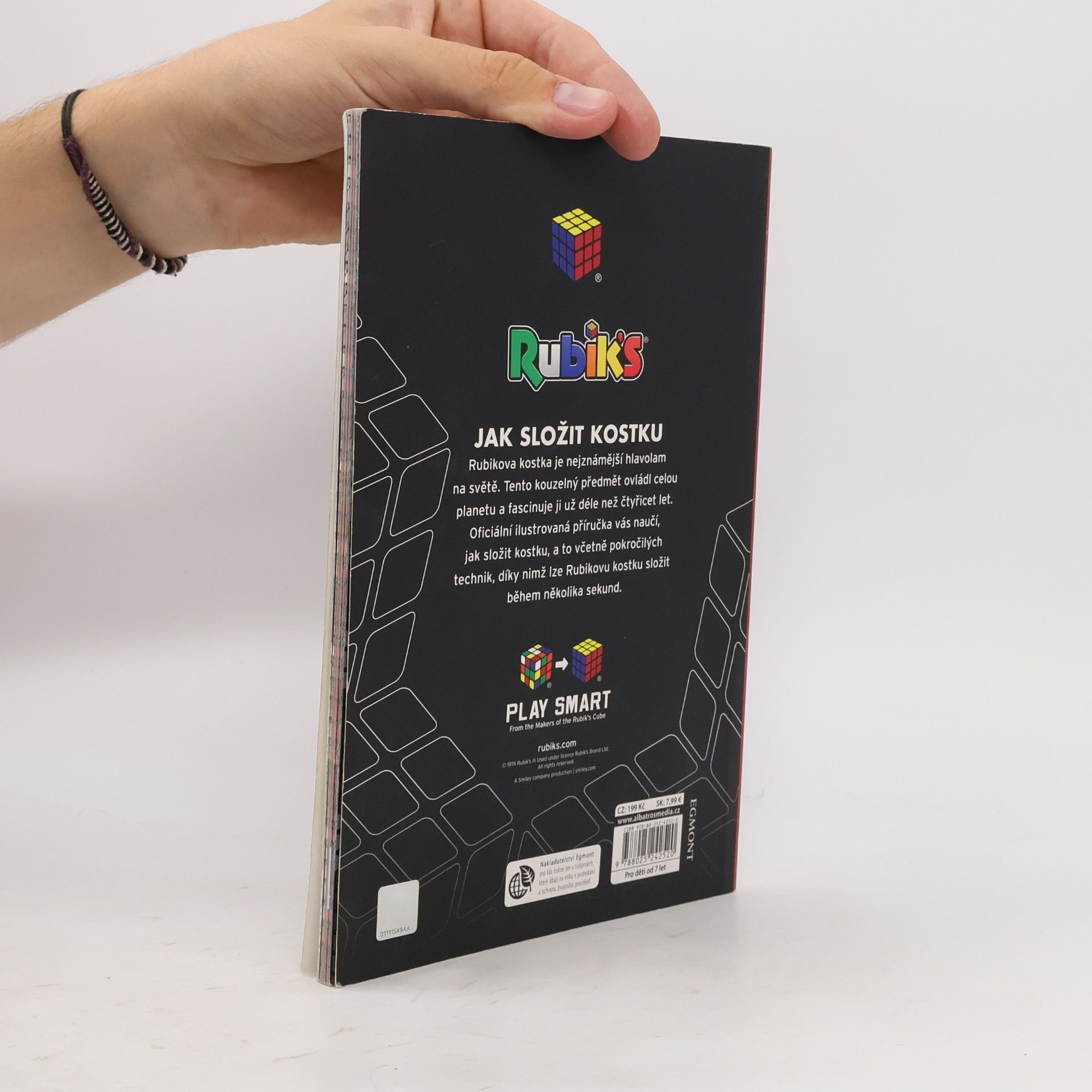 Jakub Mařík Jak složit Rubik's kostku