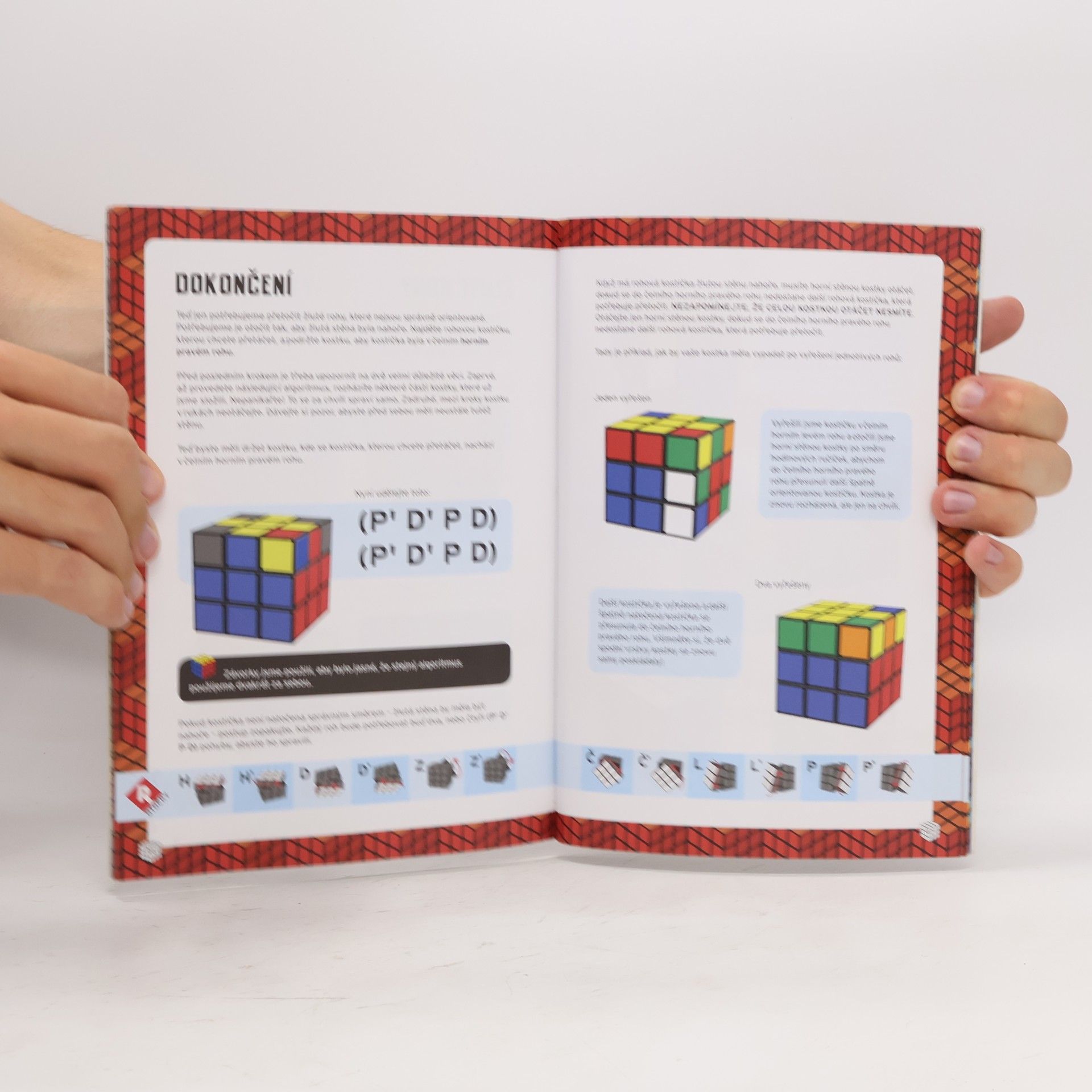 Jakub Mařík Jak složit Rubik's kostku