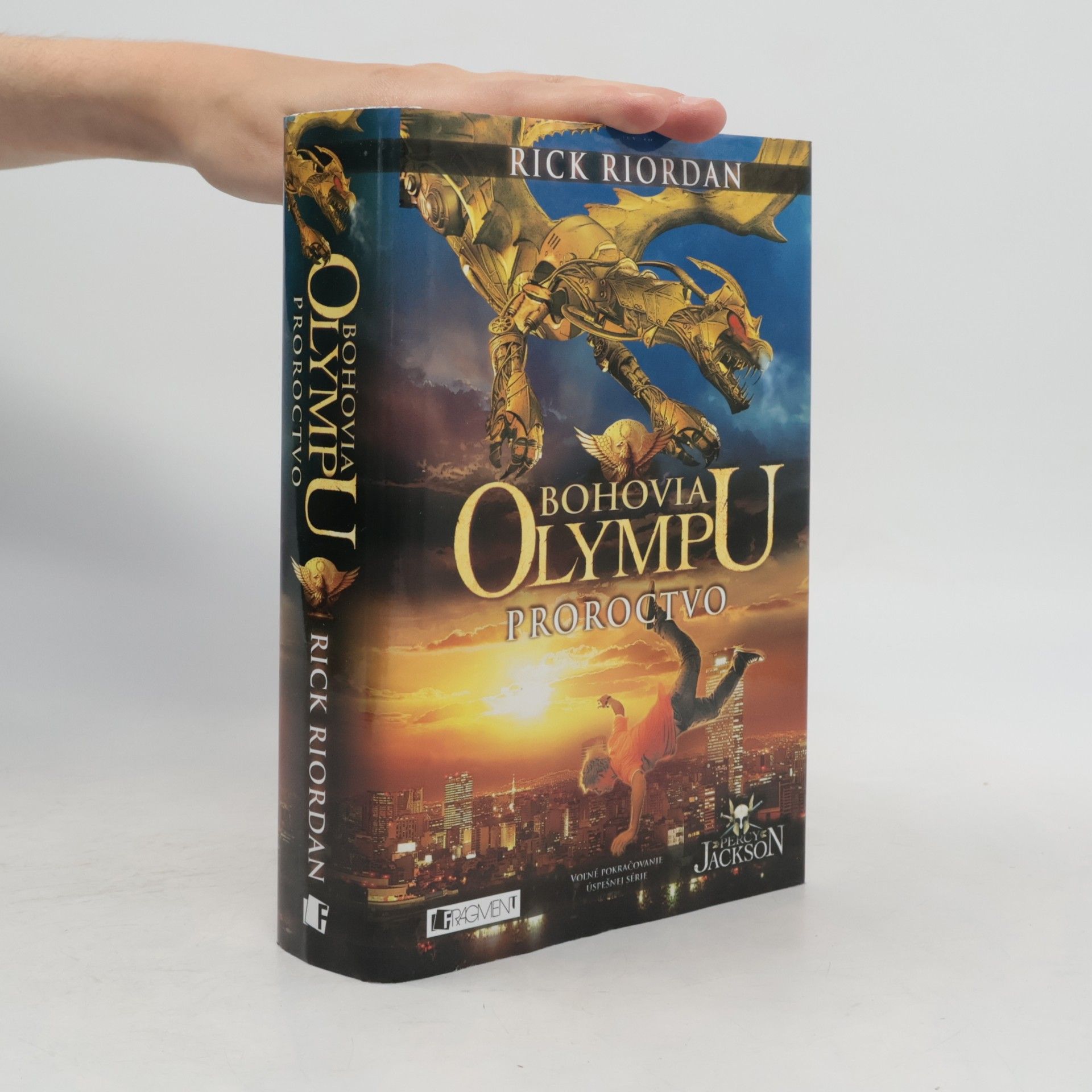 Rick Riordan Proroctvo