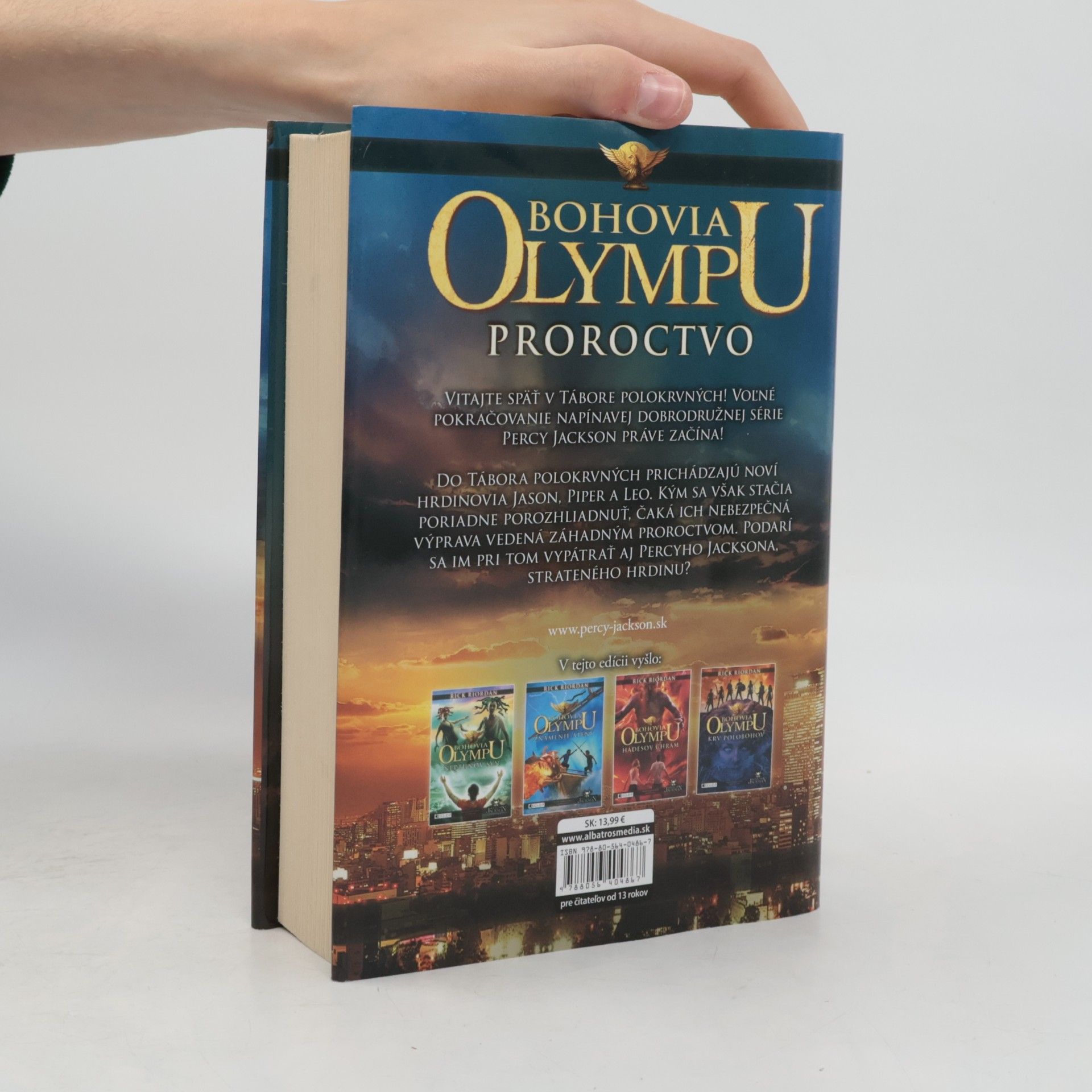Rick Riordan Proroctvo