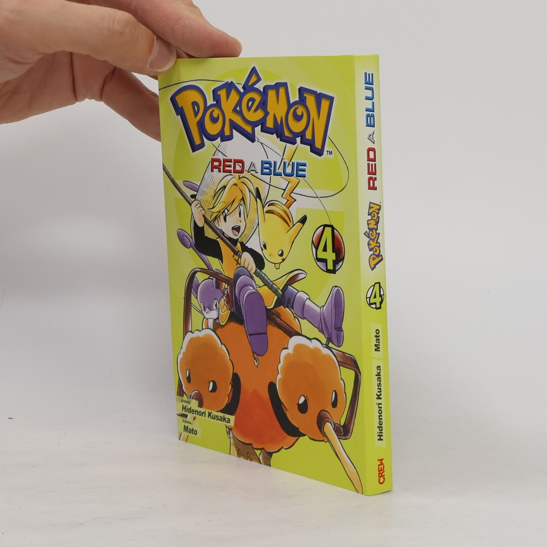 Hidenori Kusaka Pokémon. Red a Blue 4
