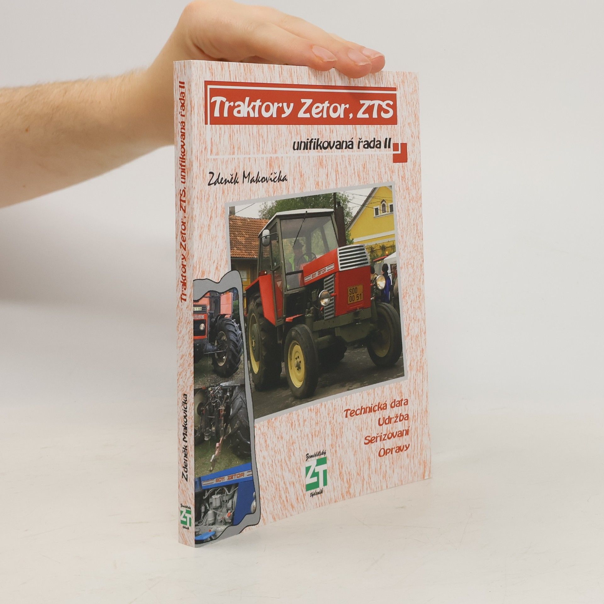 Traktory Zetor, ZTS - unifikovaná řada II