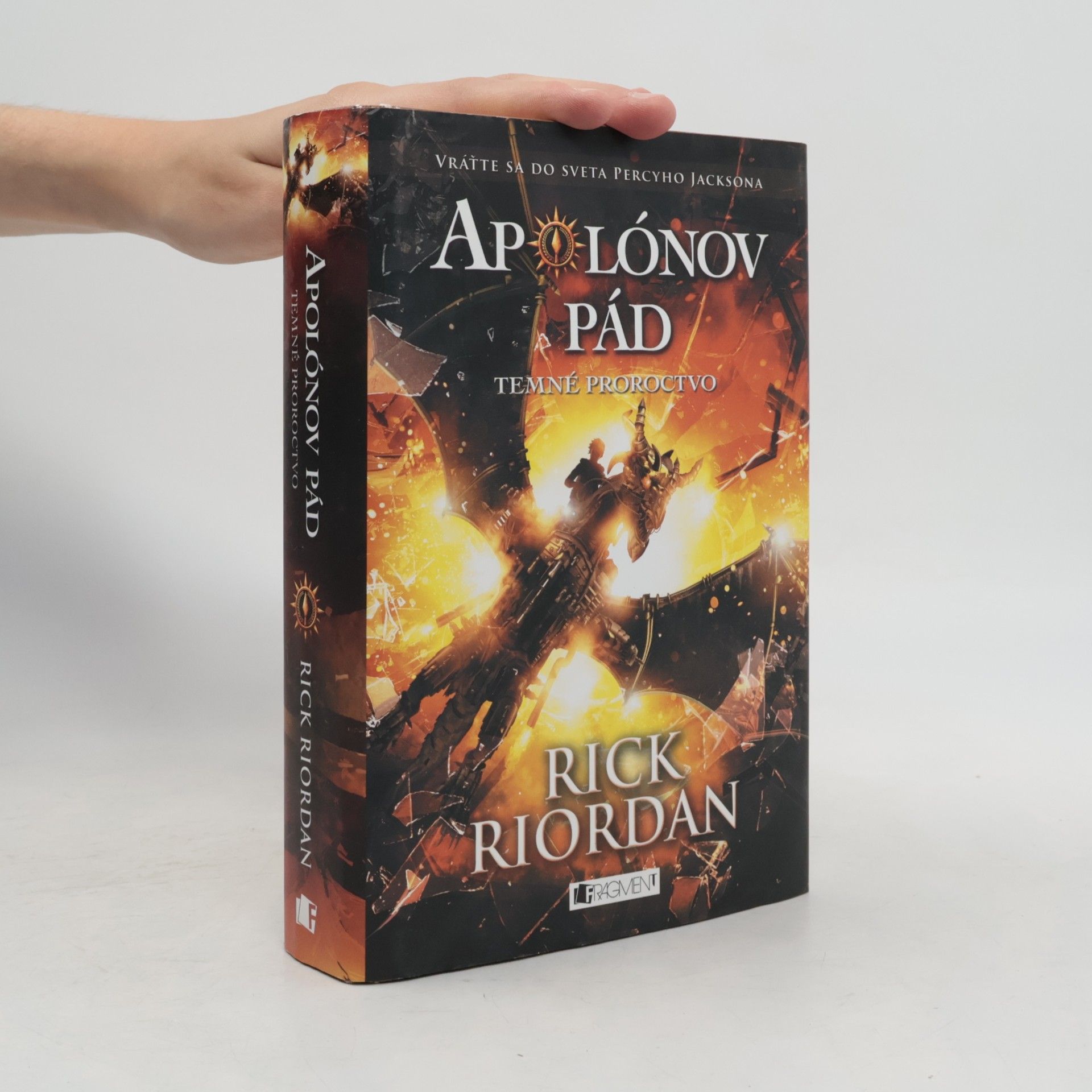 Rick Riordan Temné proroctvo