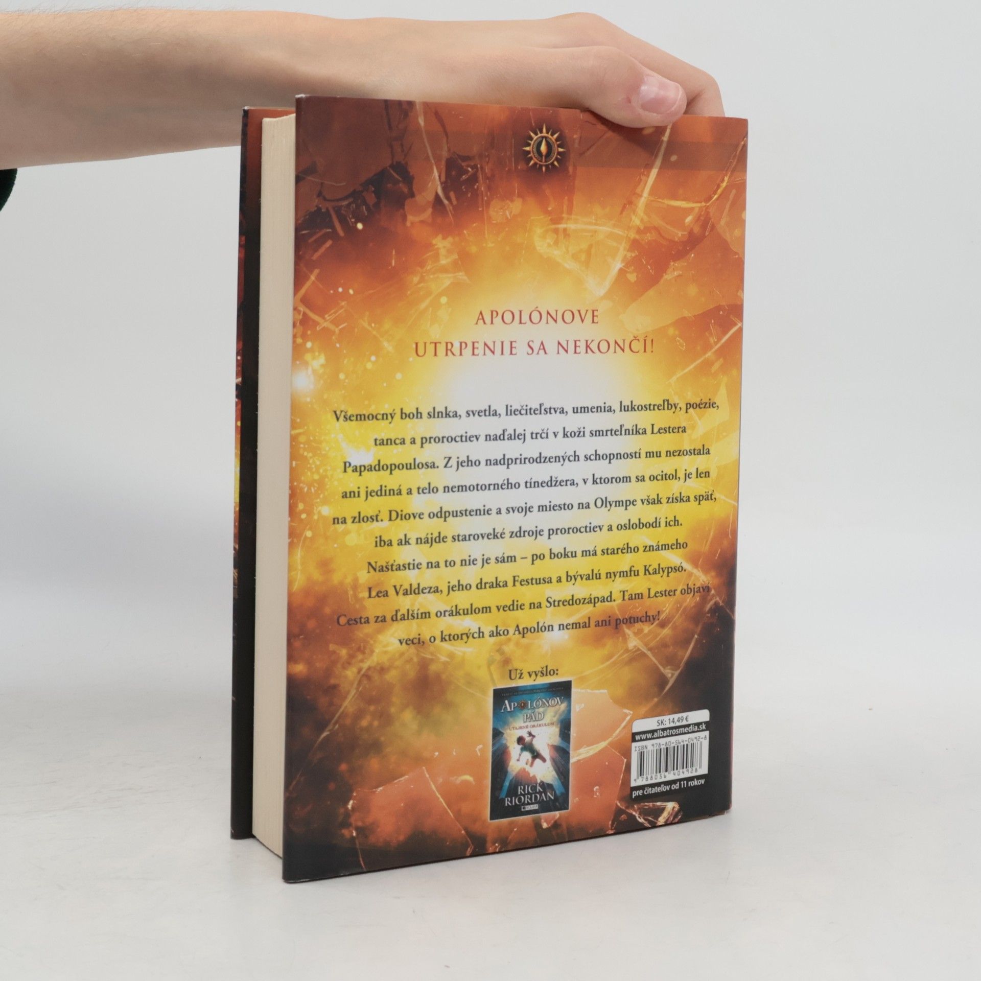Rick Riordan Temné proroctvo