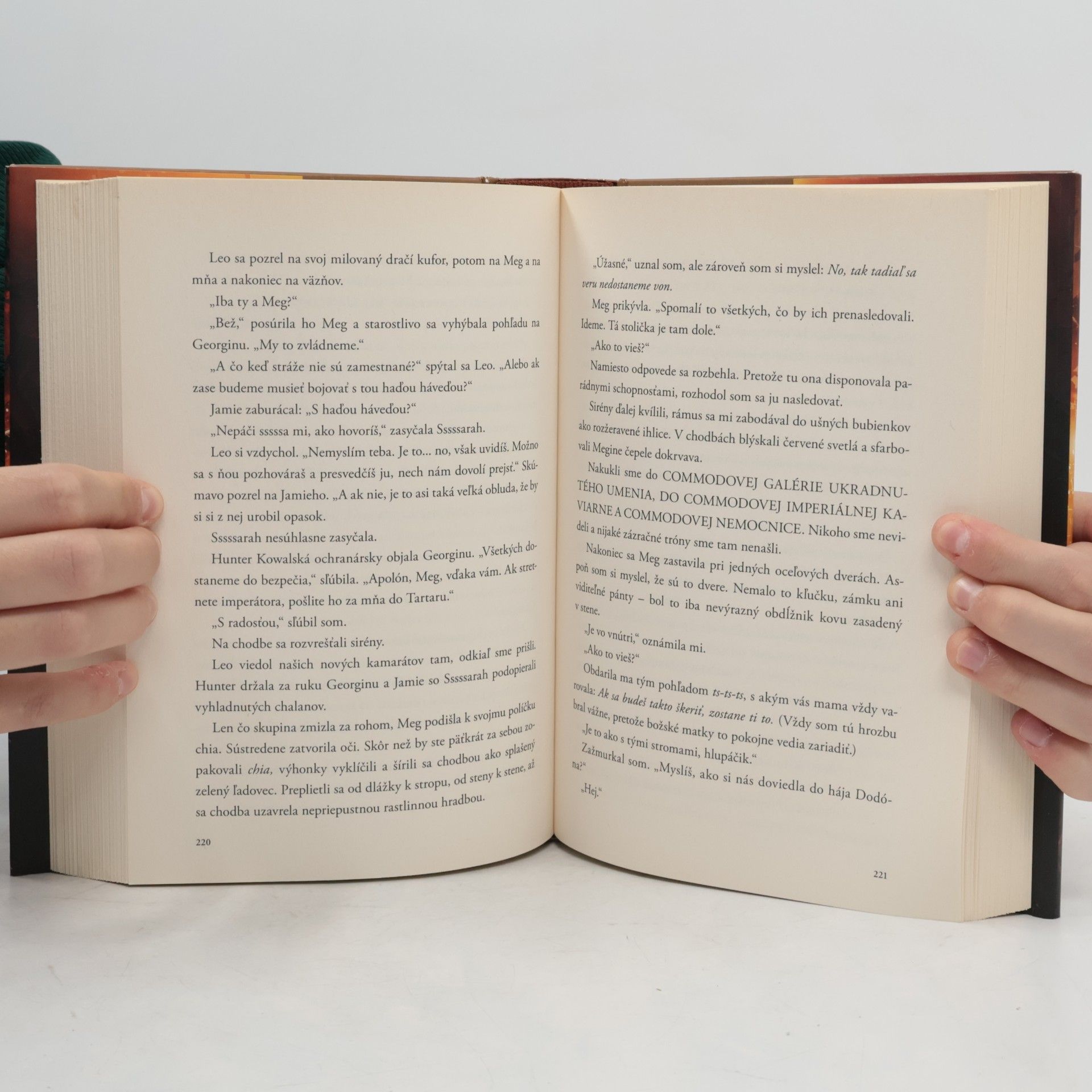 Rick Riordan Temné proroctvo