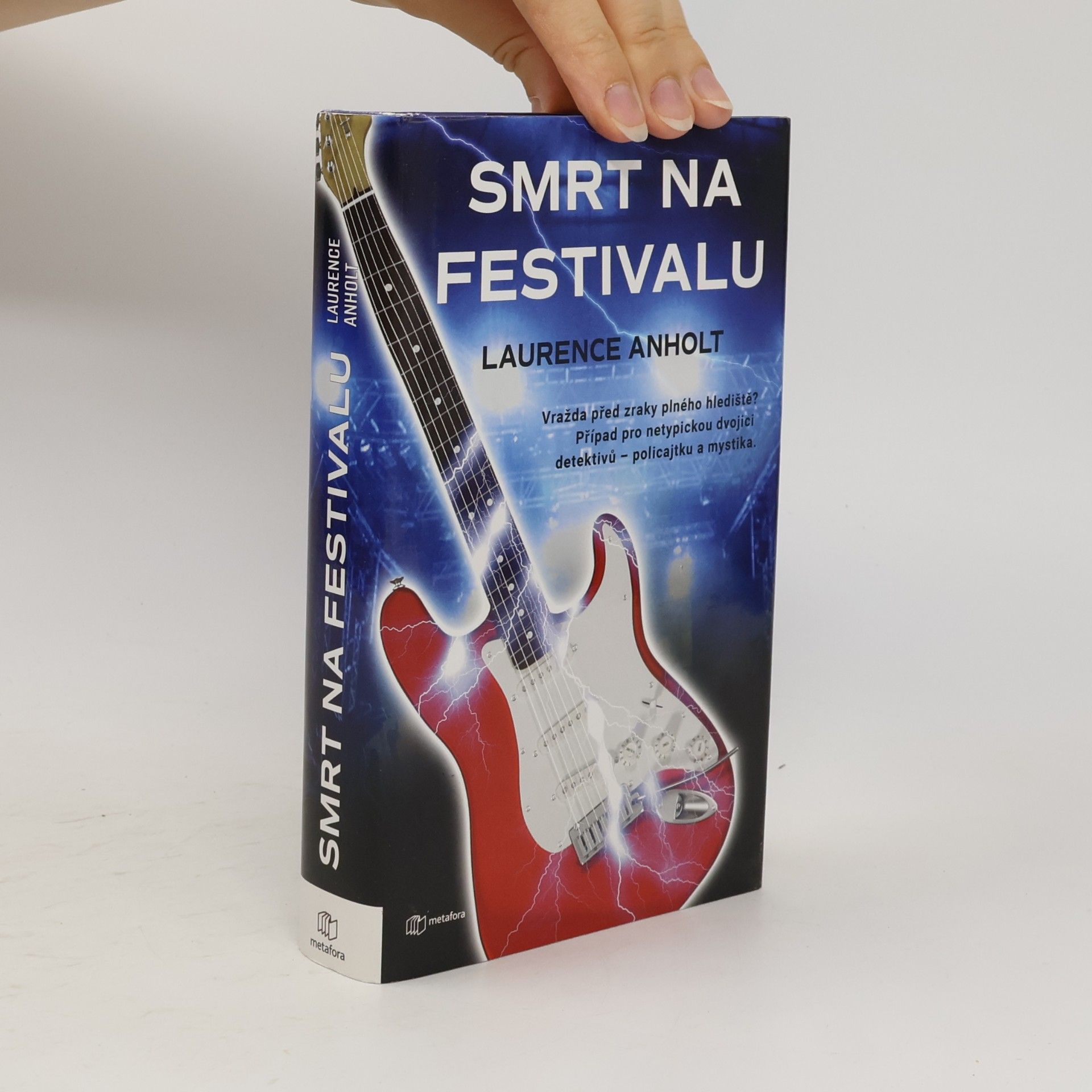 Laurence Anholt Smrt na festivalu
