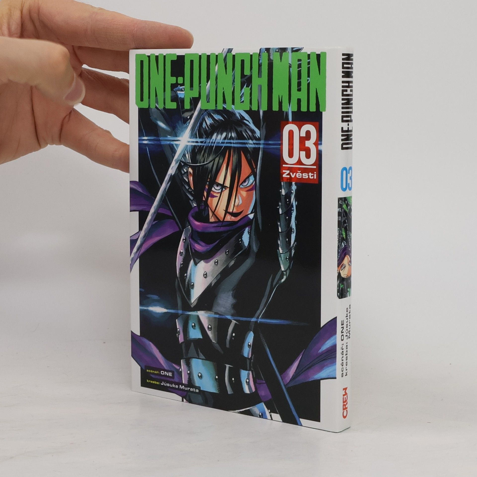 One One-Punch Man 03. Zvěsti